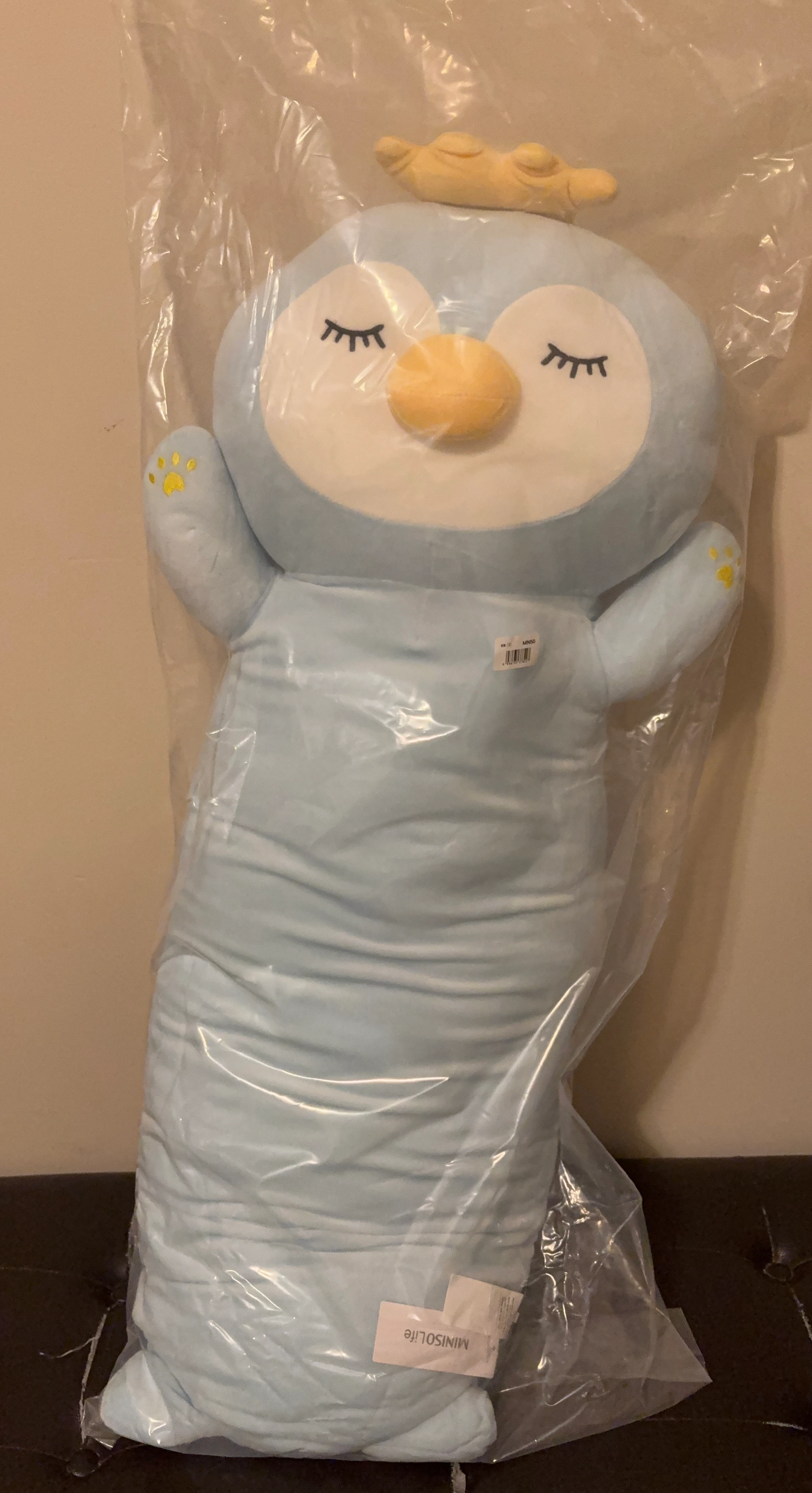 MINISO Penguin Plush Toy