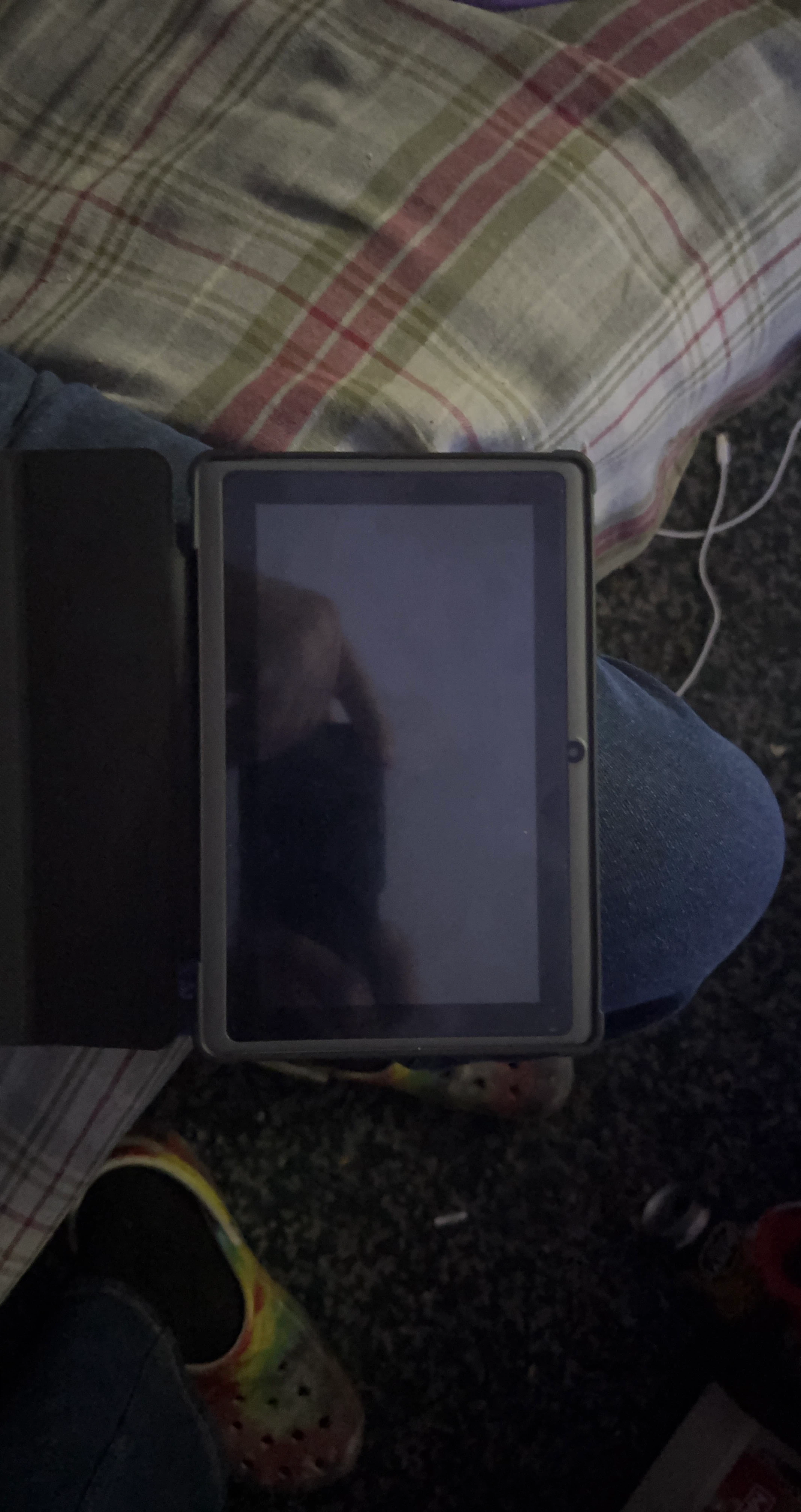 Amazon Fire 7 Tablet with Case