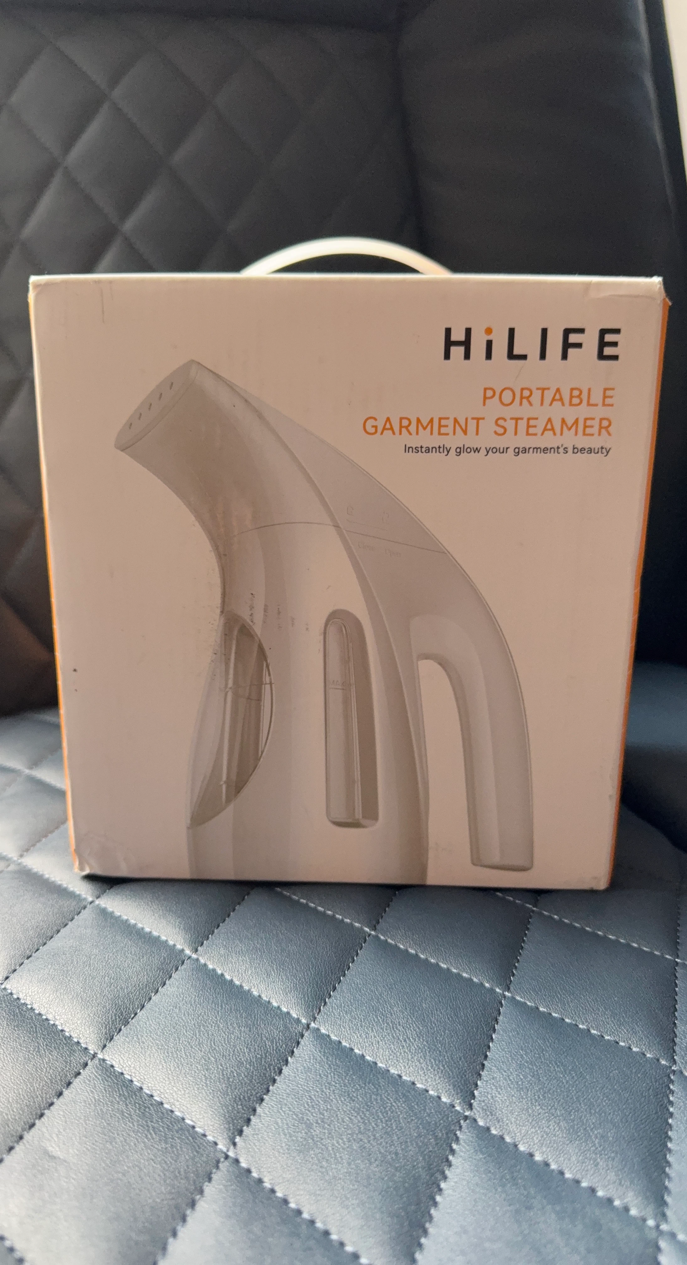 Portable Garment Steamer