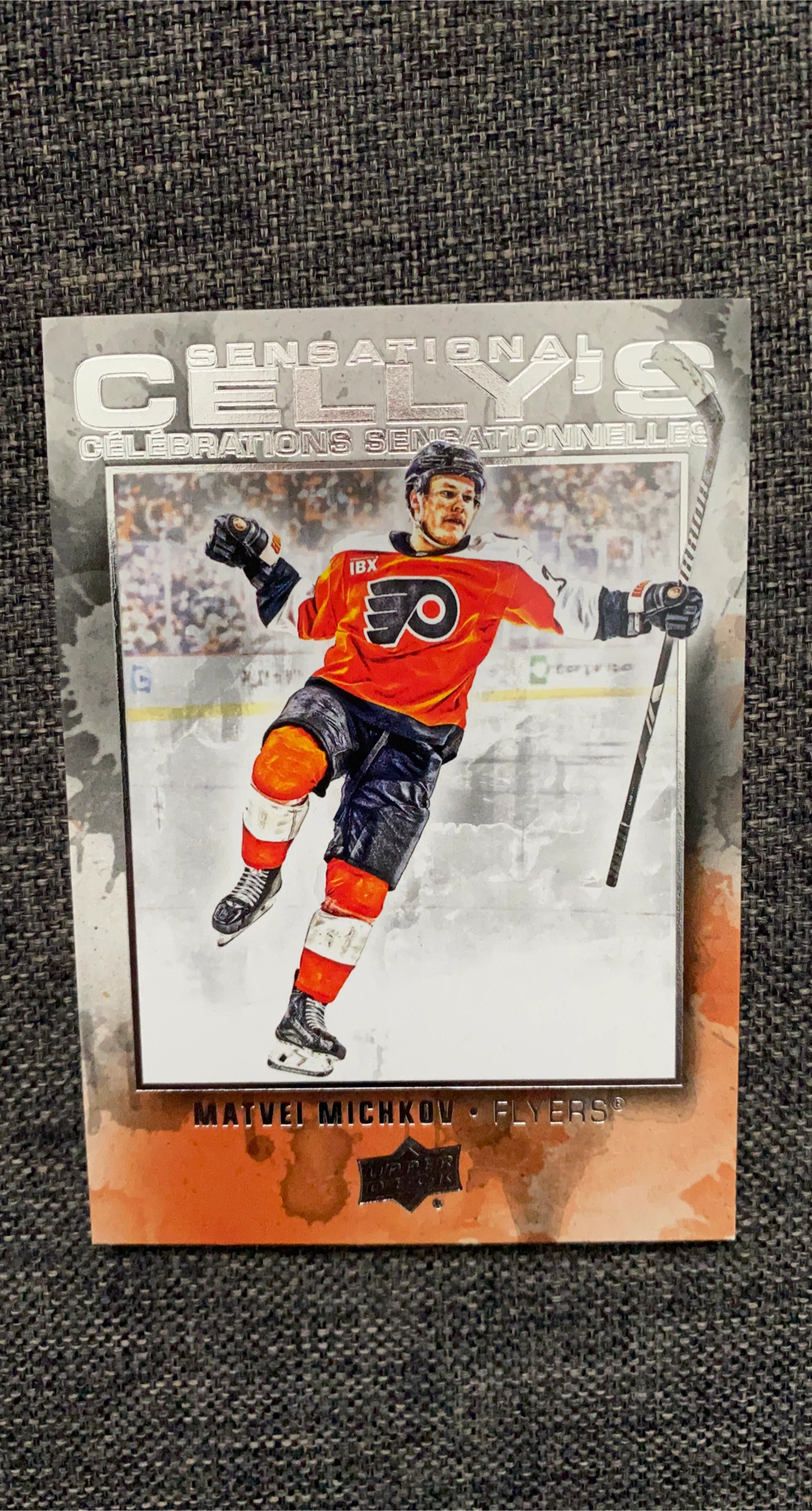 Matvei Michkov Sensational Cellys Trading Card