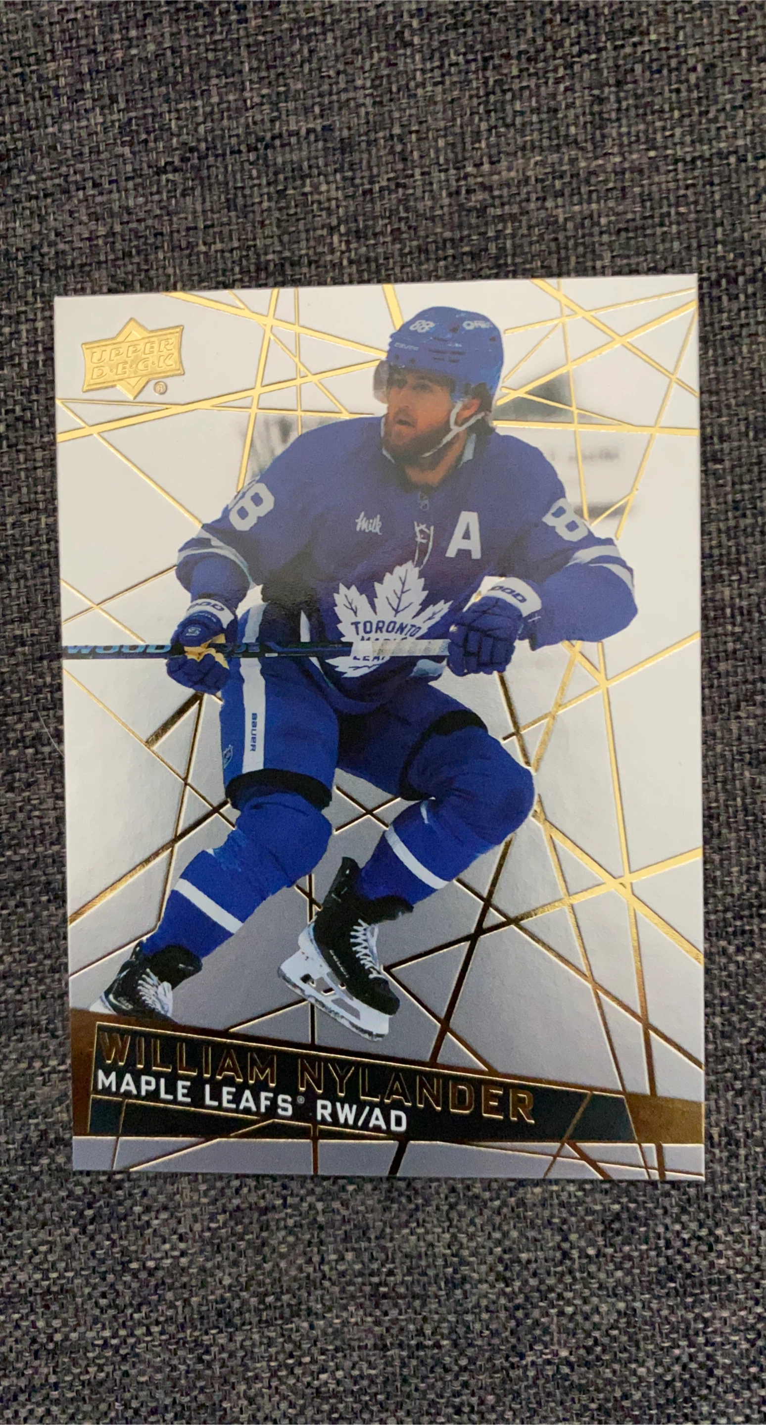 William Nylander 2026-27 Upper Deck Tim Hortons Card
