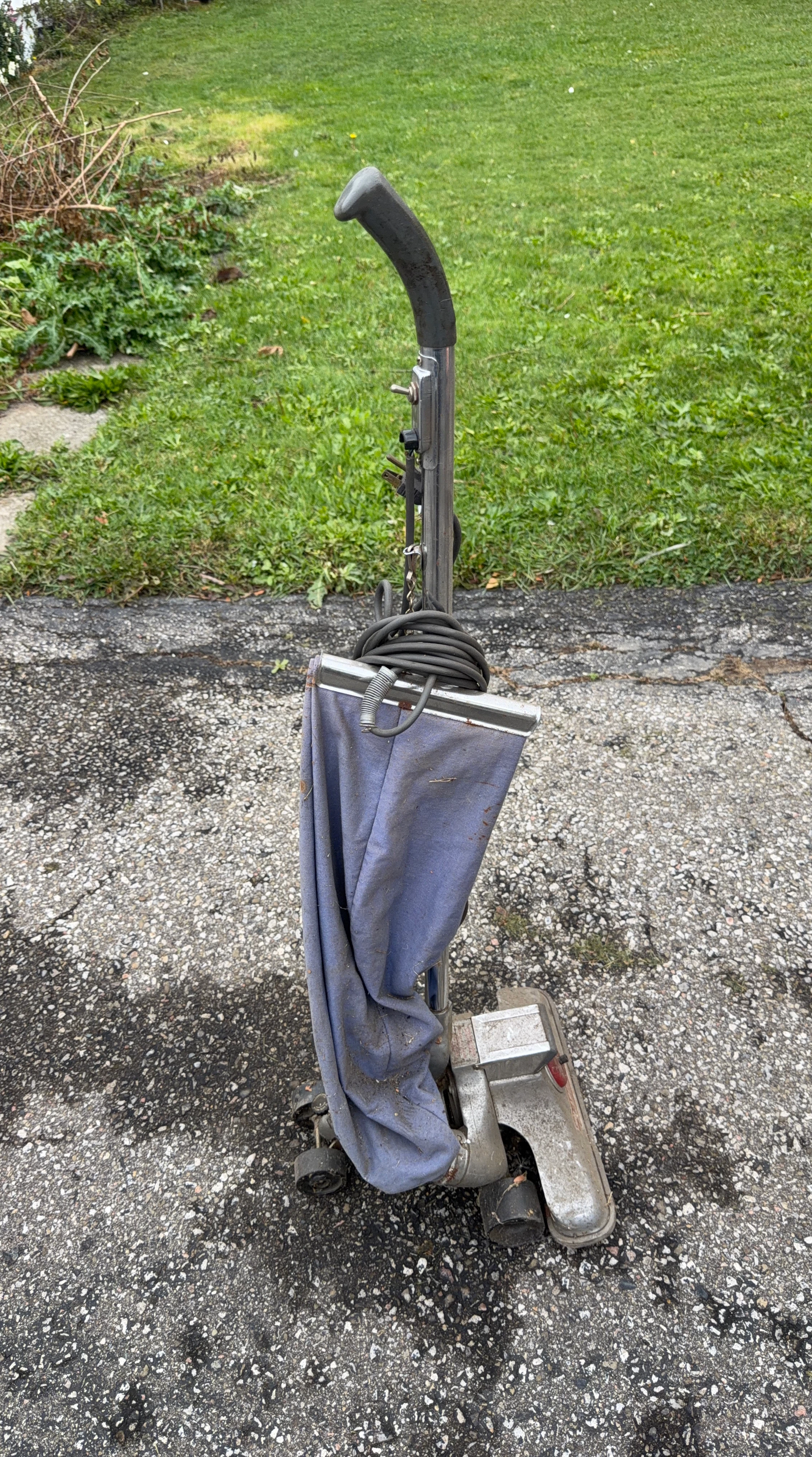 Vintage Hoover Upright Vacuum