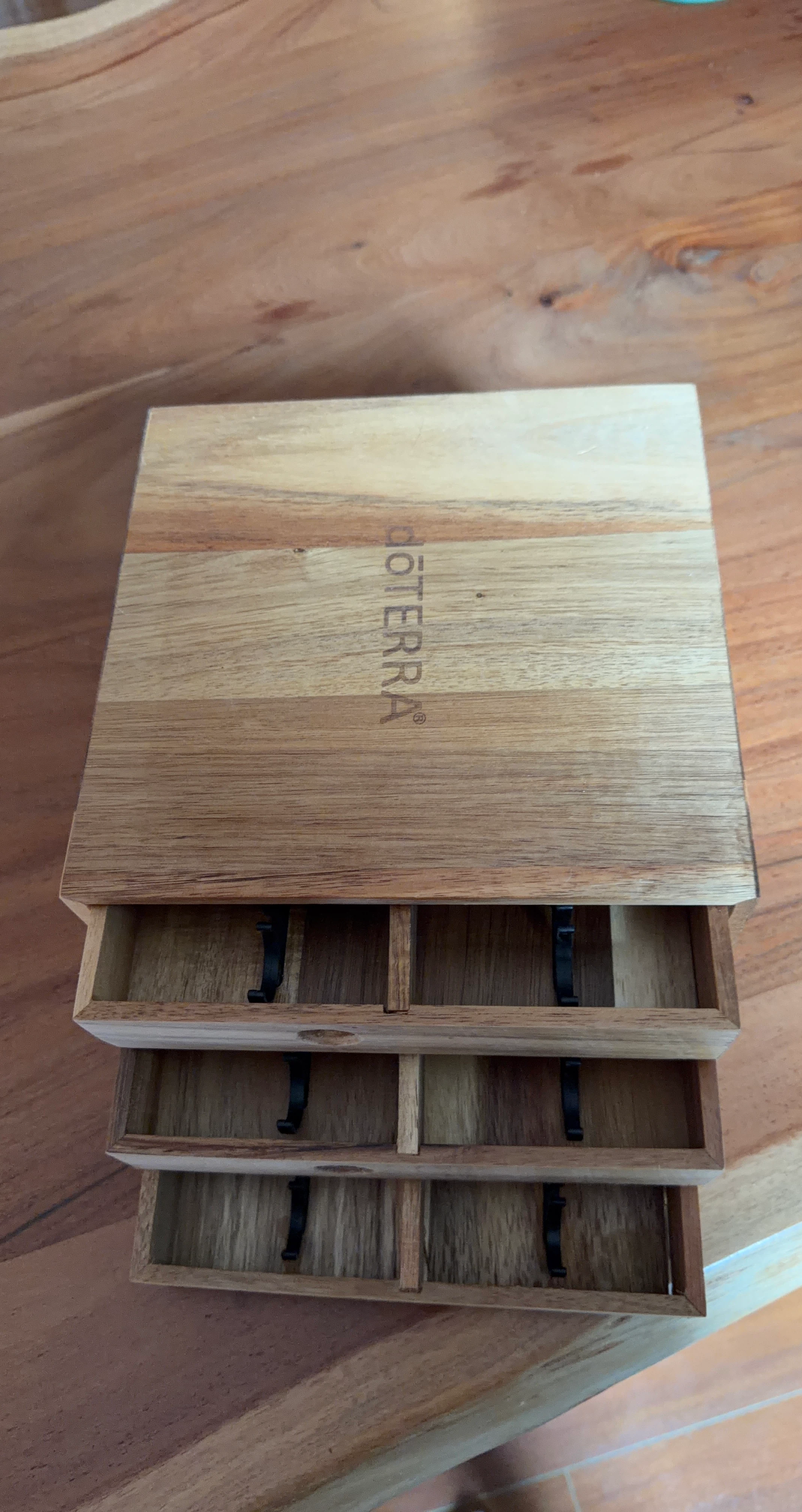 dōTERRA Wooden Essential Oil Storage Box