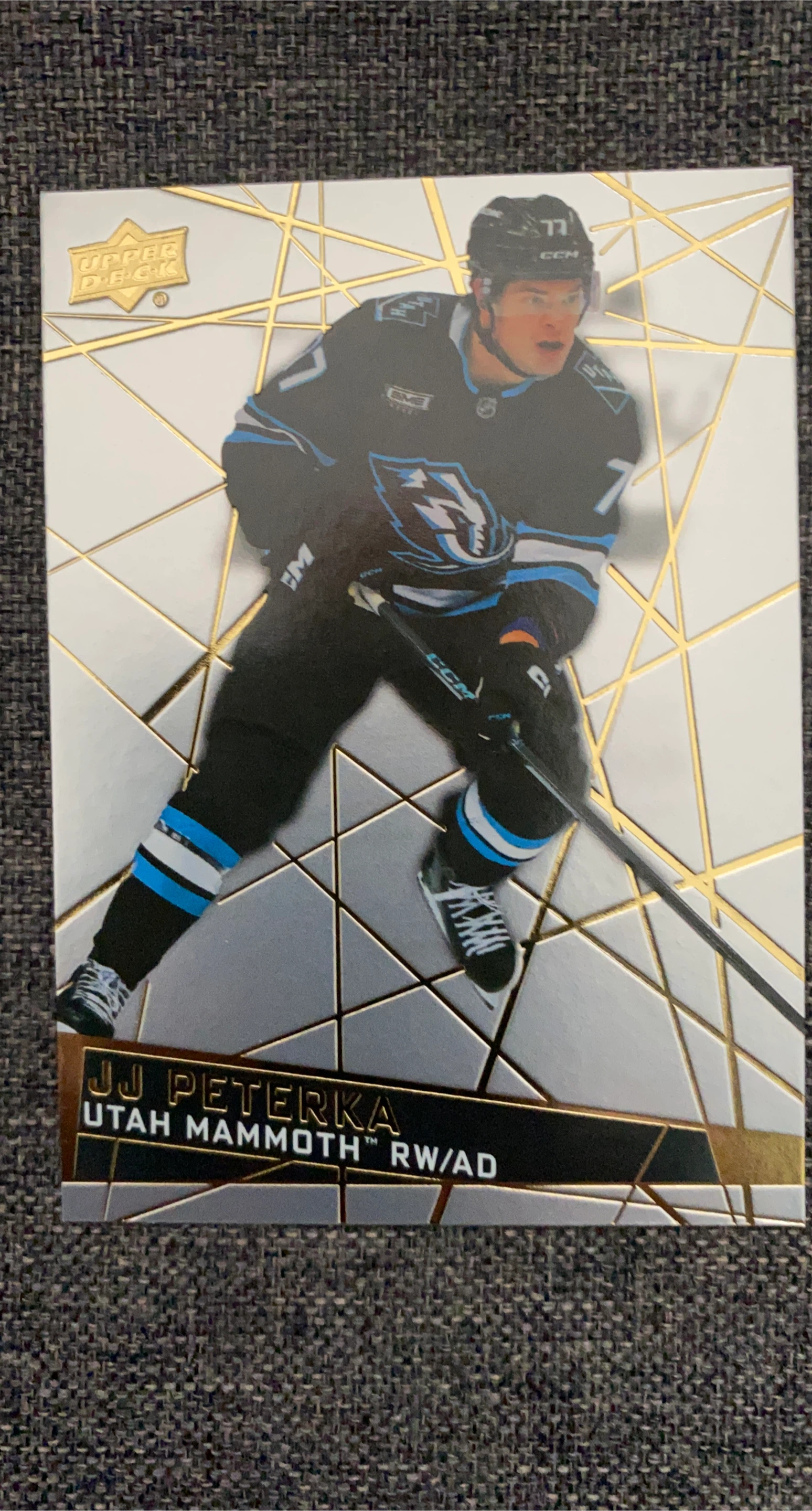 Upper Deck Tim Hortons 2026-27 JJ Peterka Hockey Card