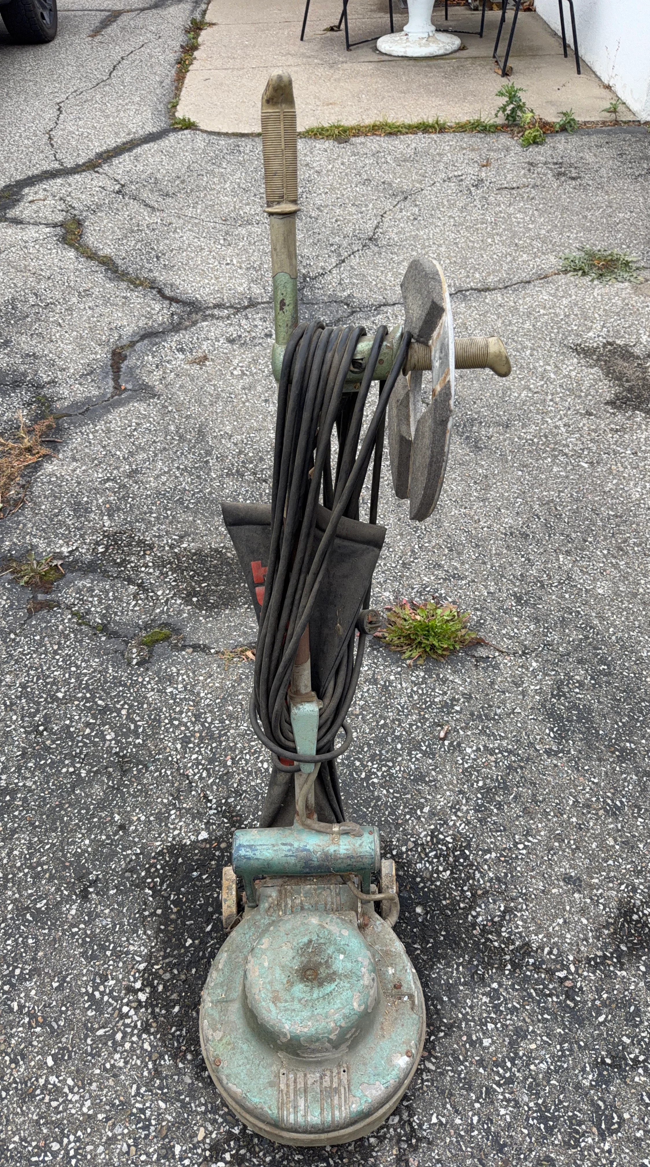 Vintage Industrial Floor Buffer