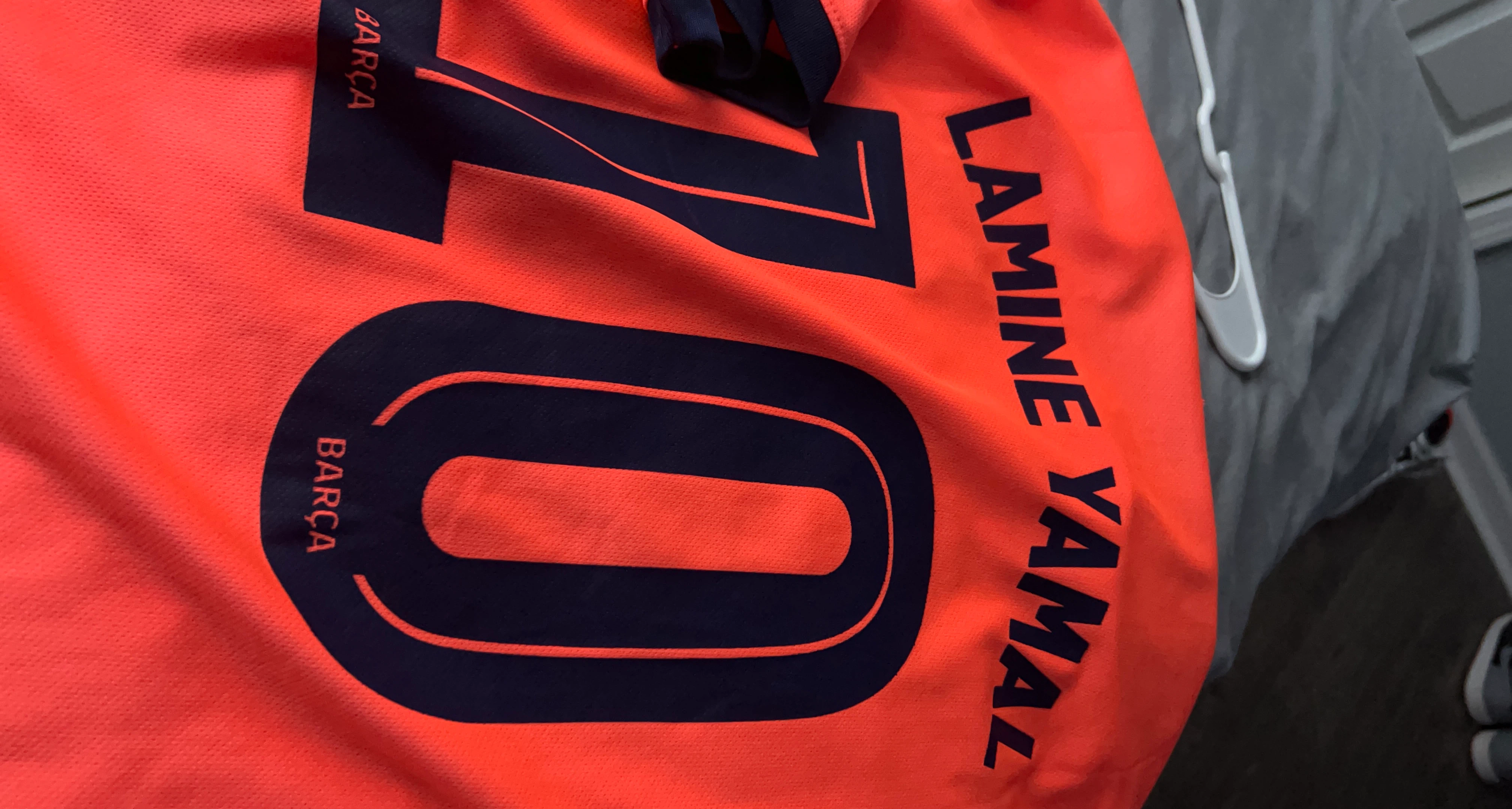 Lamine Yamal FC Barcelona Jersey