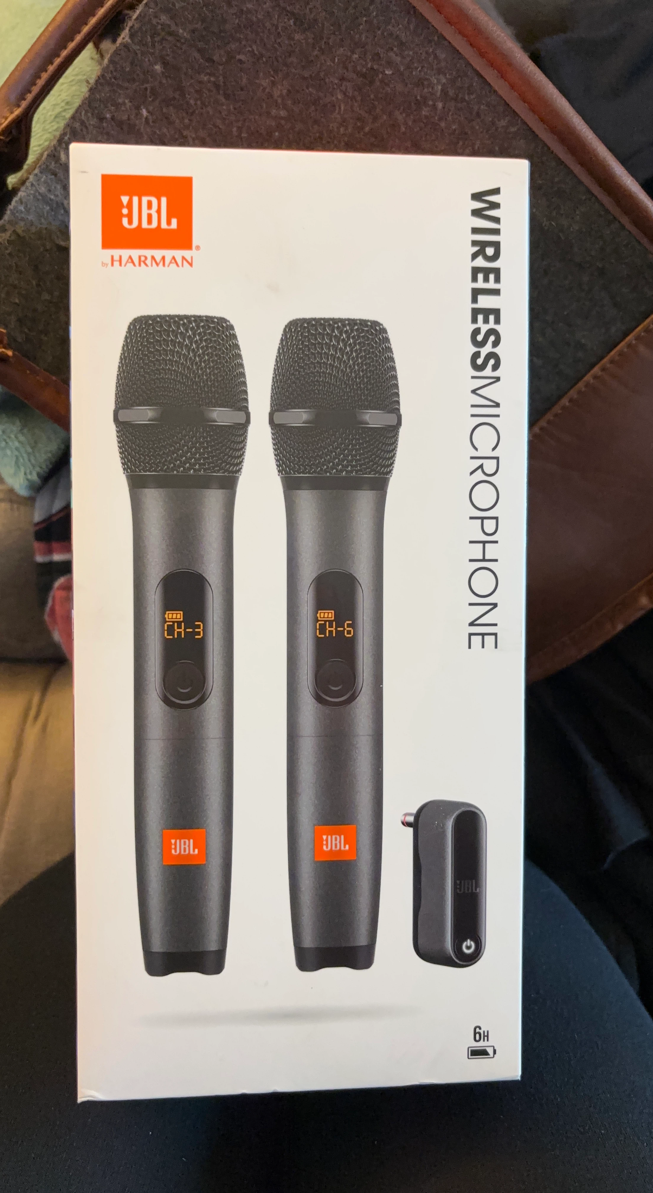 JBL Wireless Microphone Set