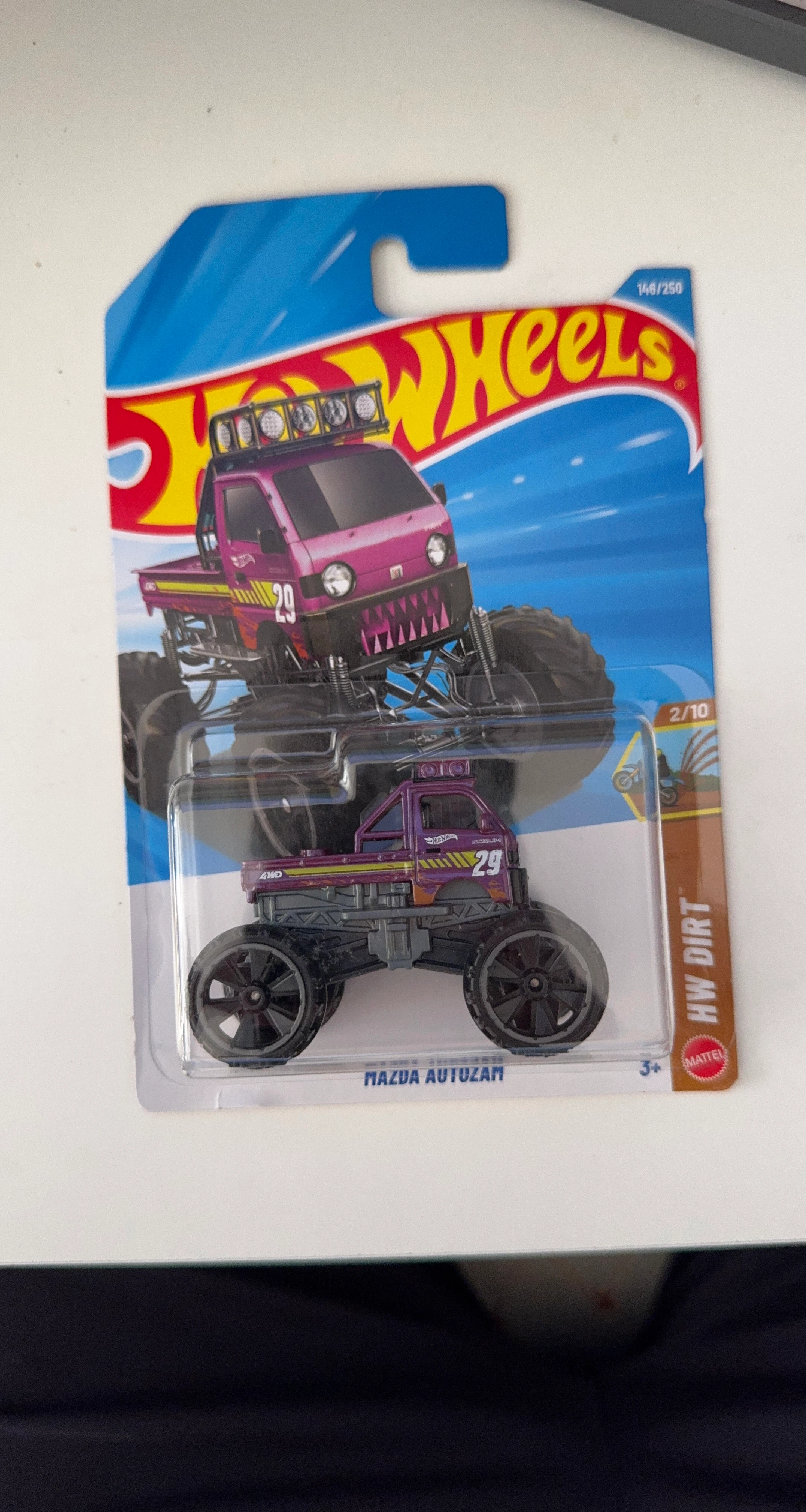 Hot Wheels Mazda Autozam HW Dirt