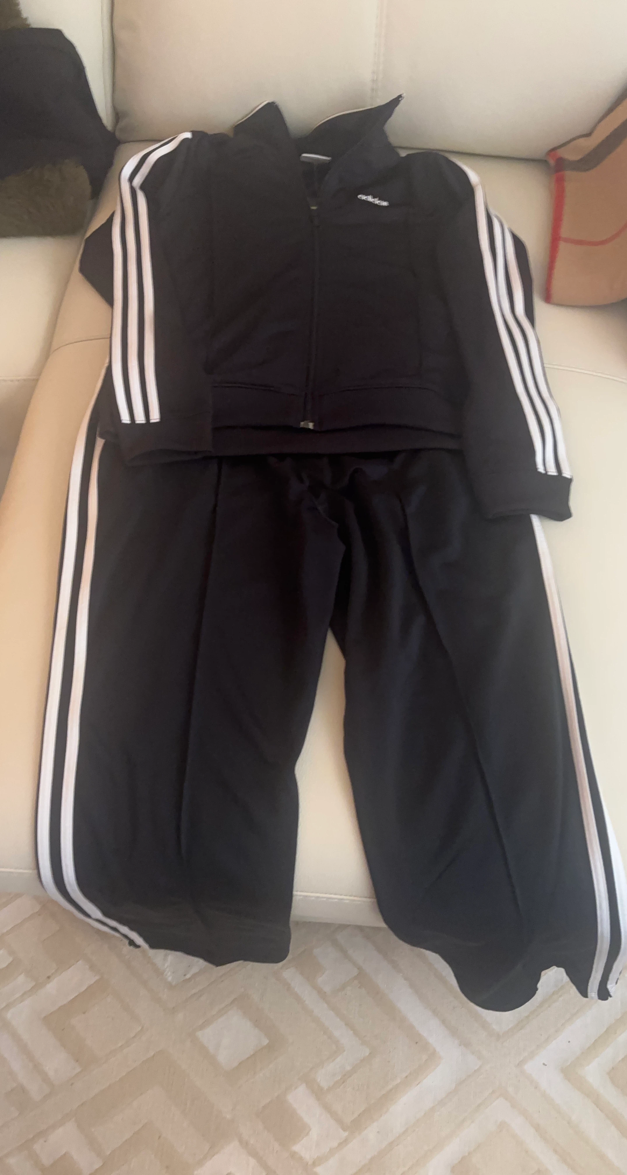 Adidas Black Tracksuit