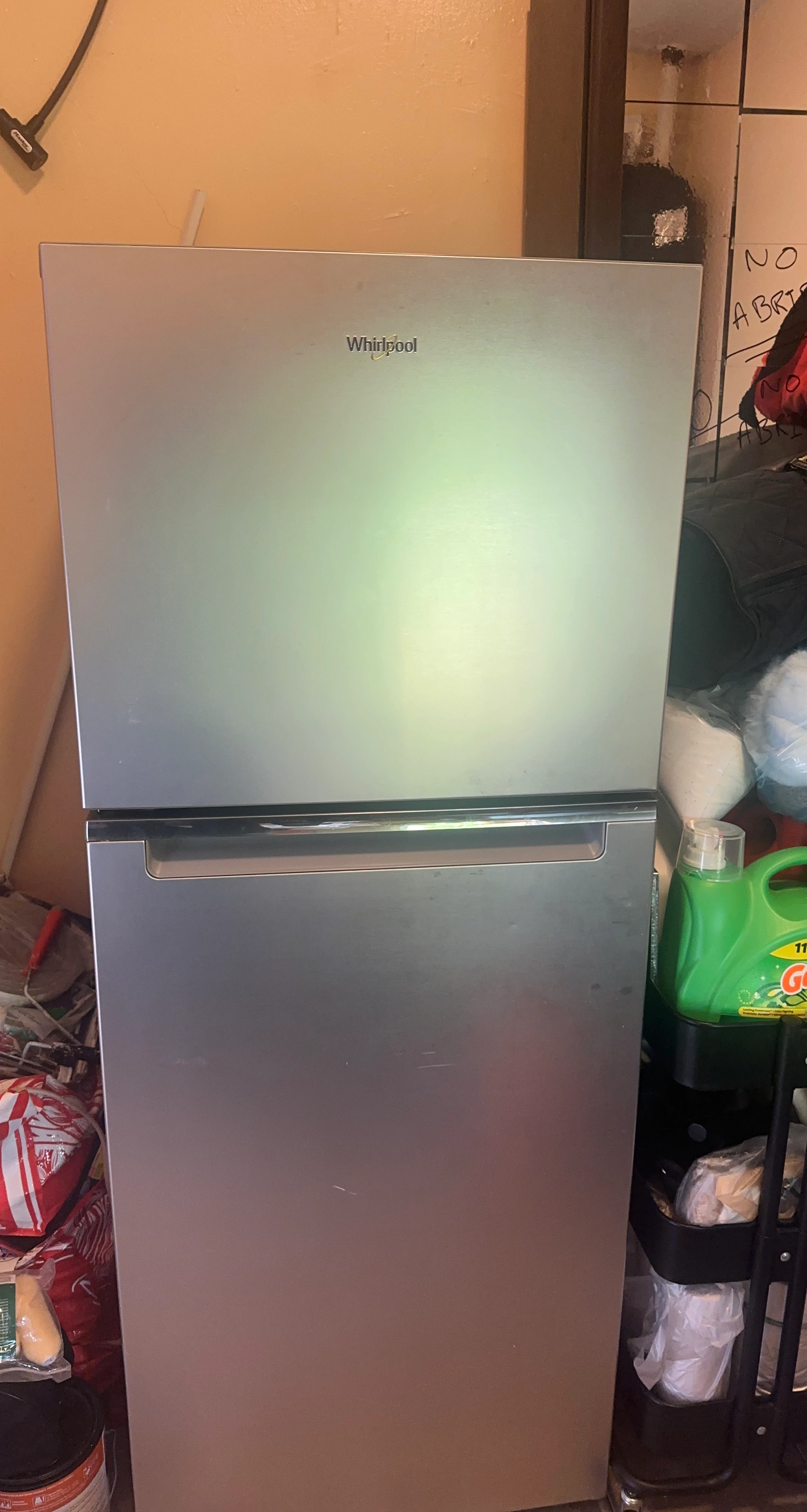Whirlpool Top-Freezer Refrigerator