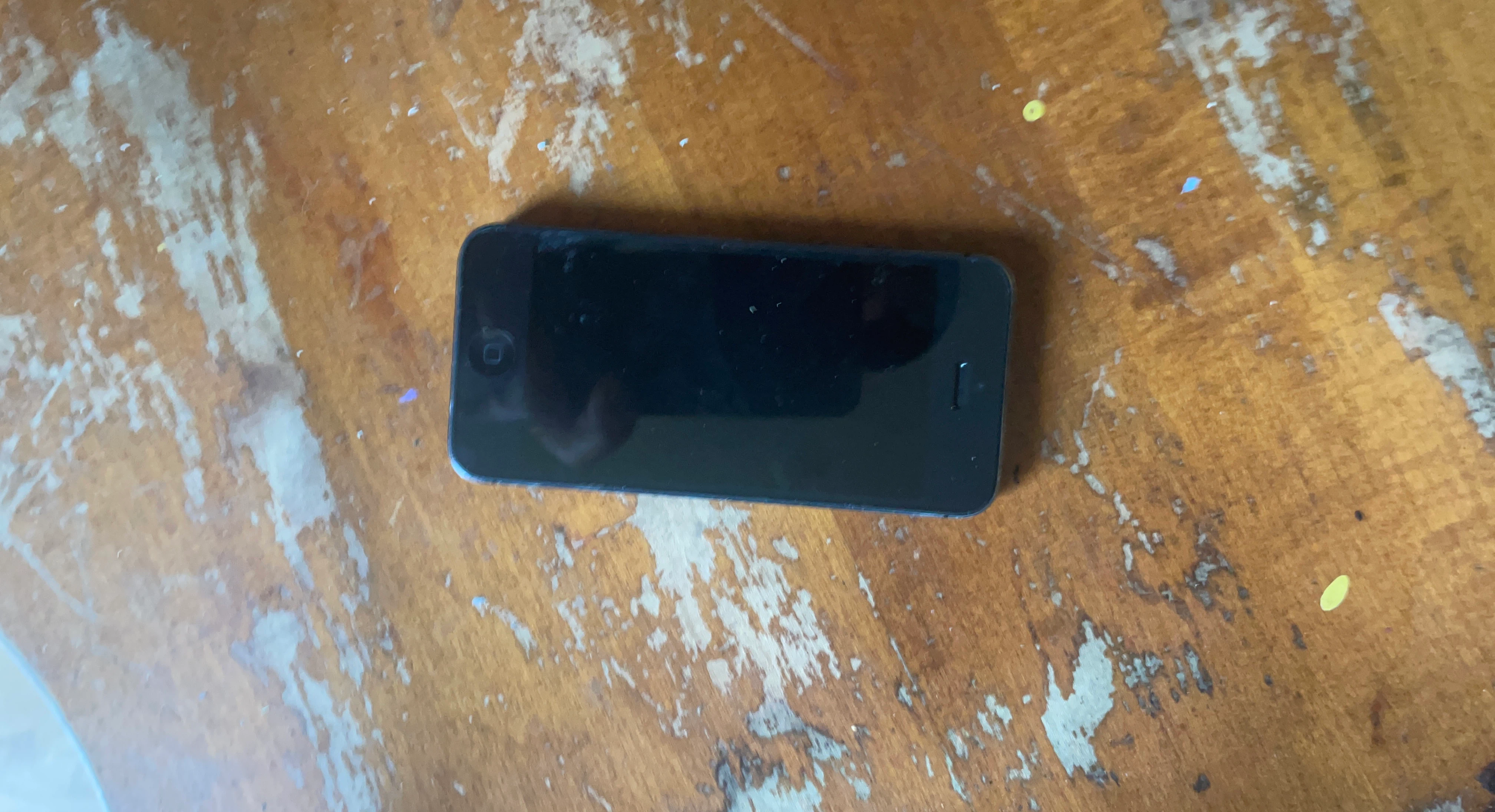 Apple iPhone 5 Black