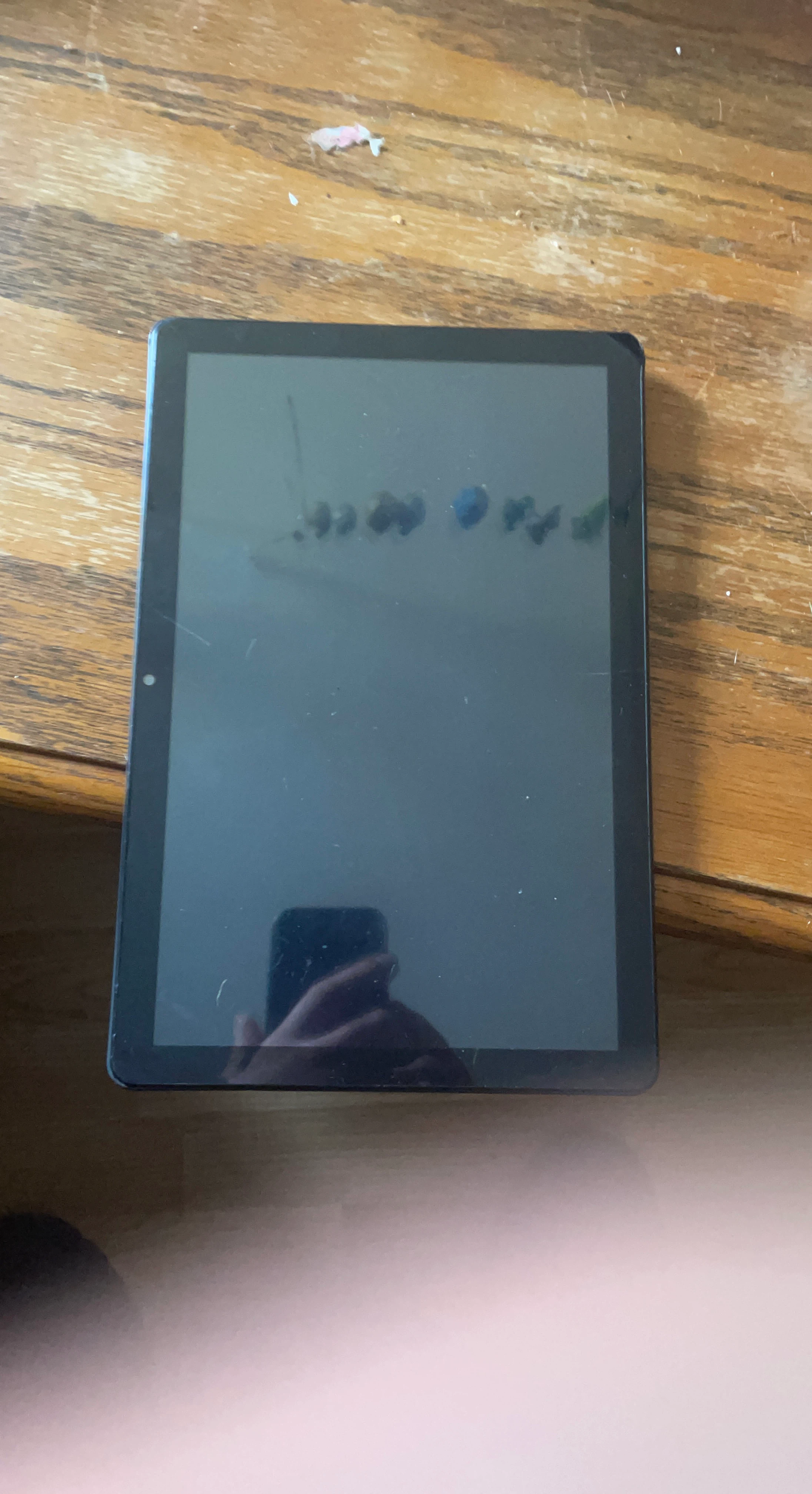 Black Android Tablet