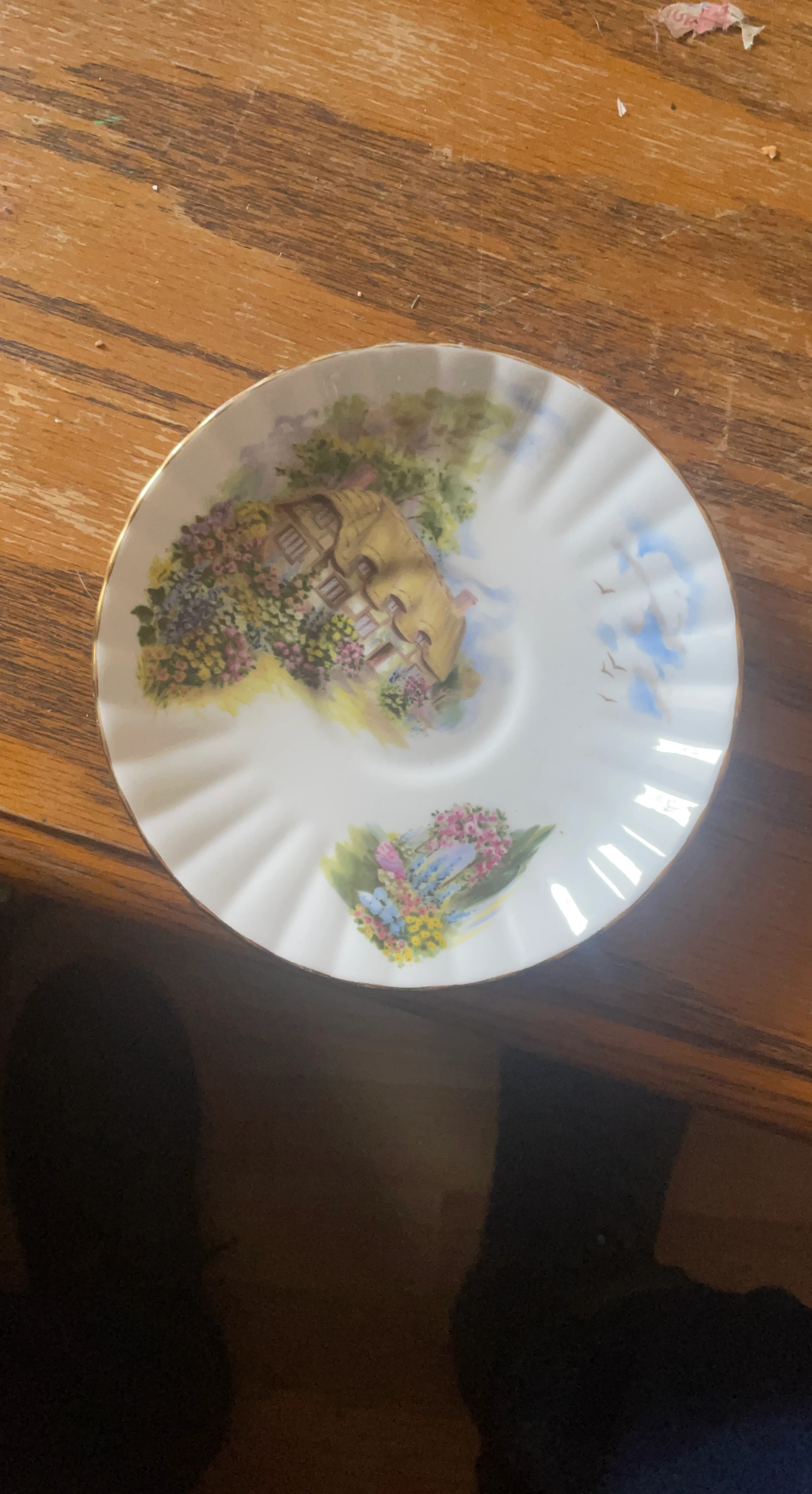 Royal Albert Saucer