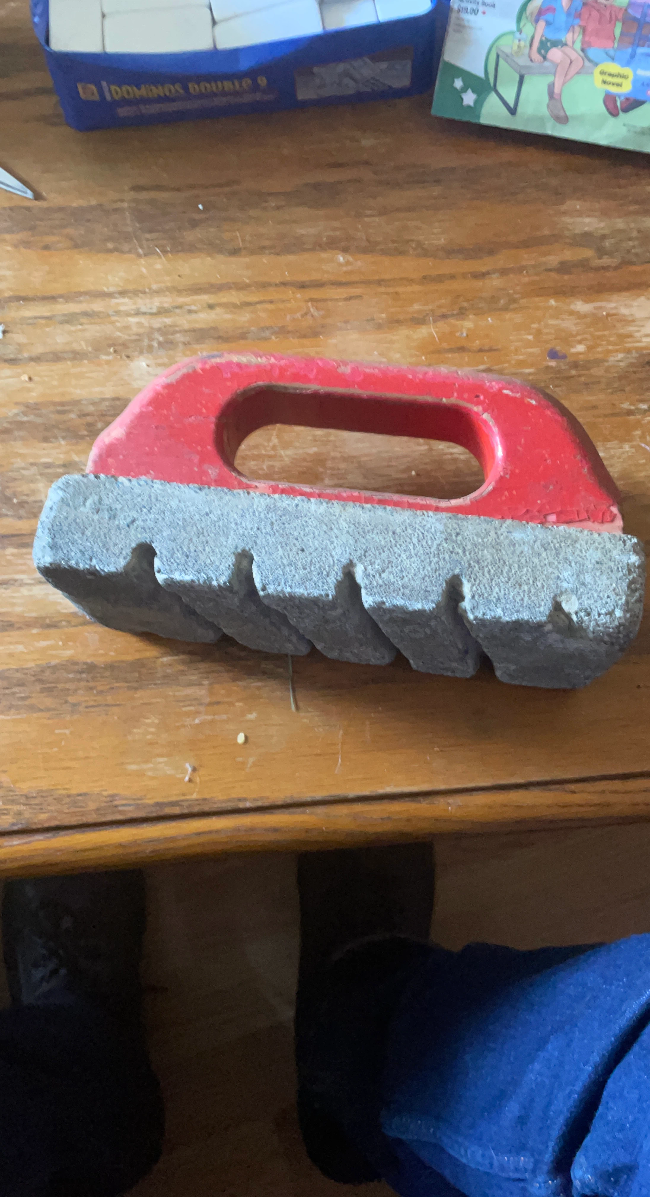 Rubbing Stone Brick Tool