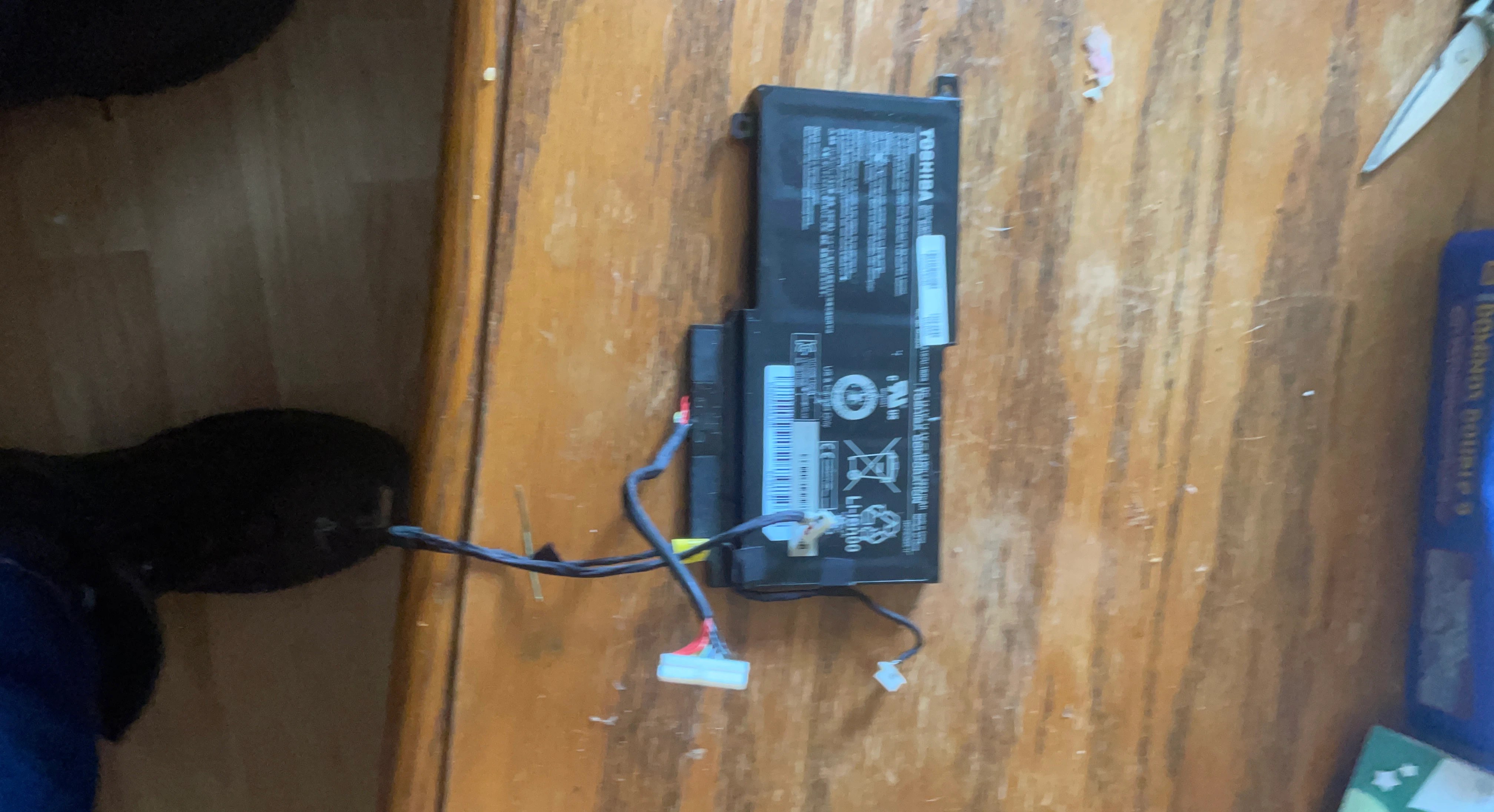 Toshiba Laptop Replacement Battery