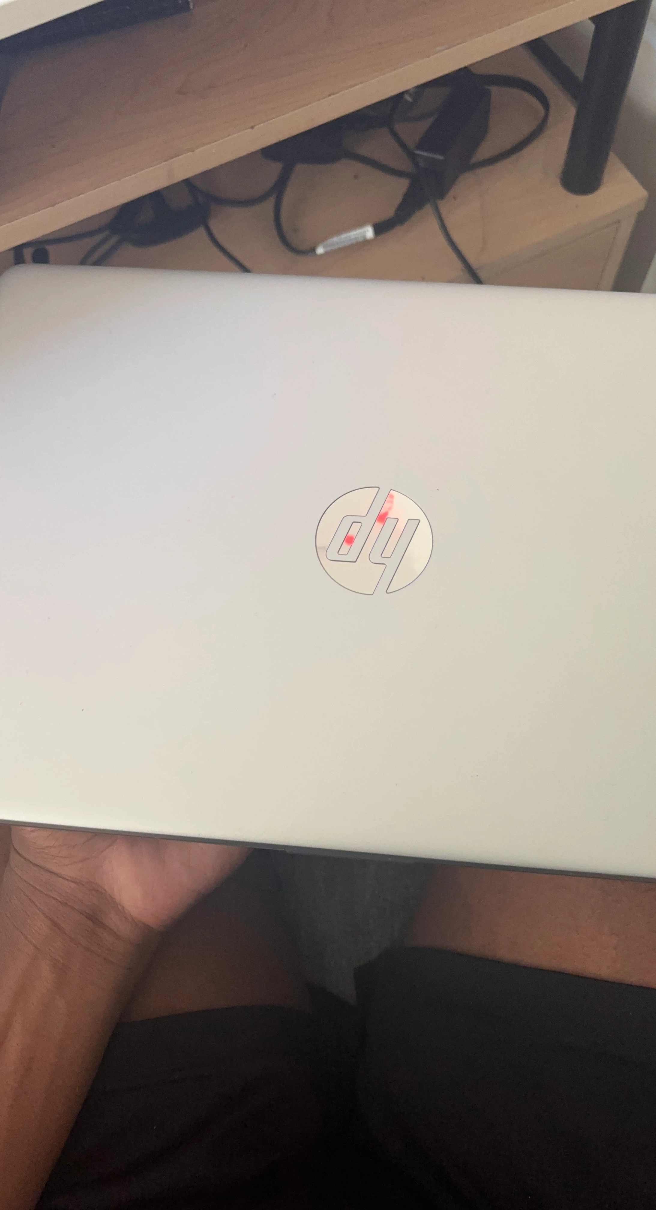 HP Laptop Silver