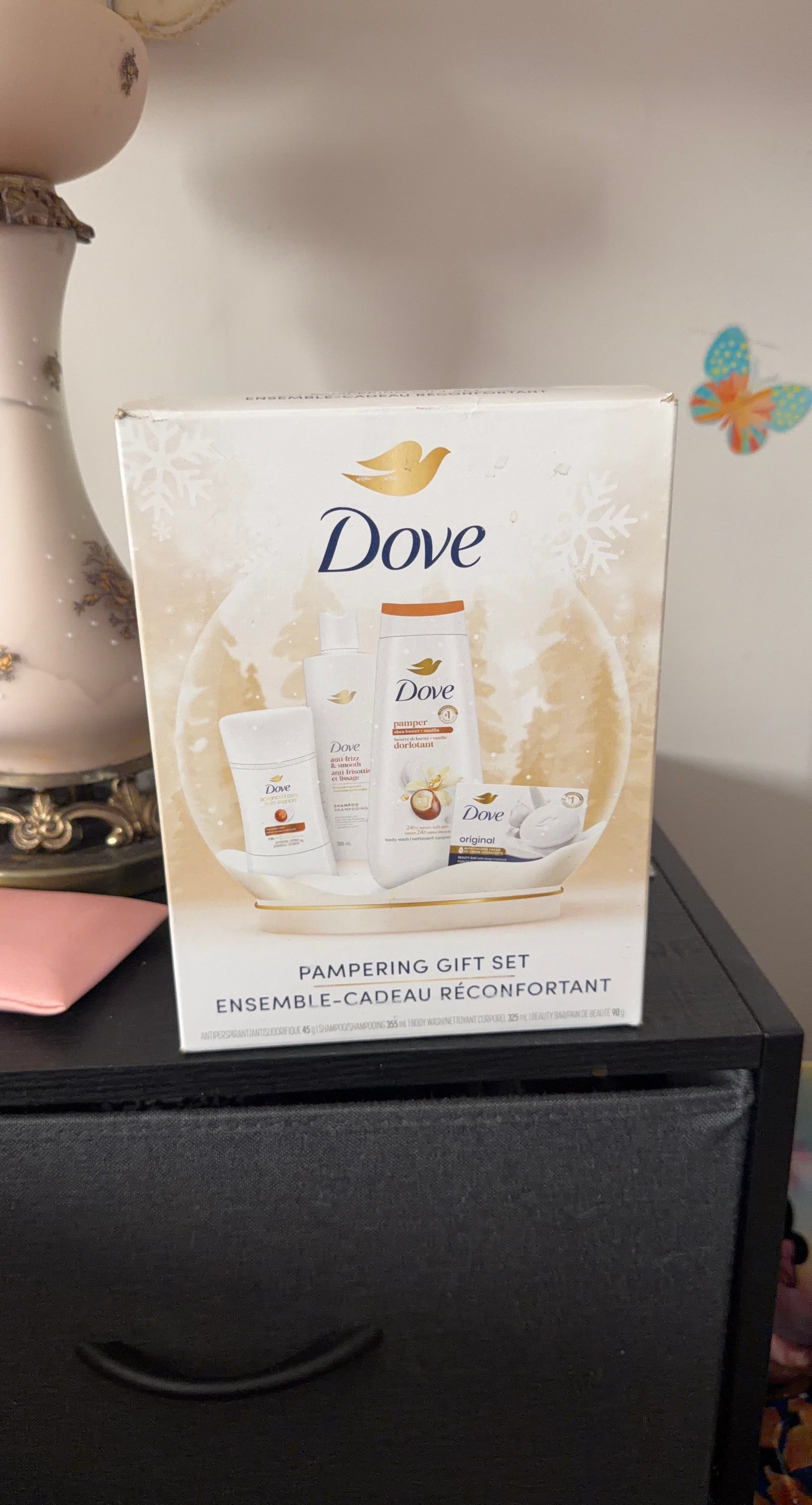Dove Pampering Gift Set