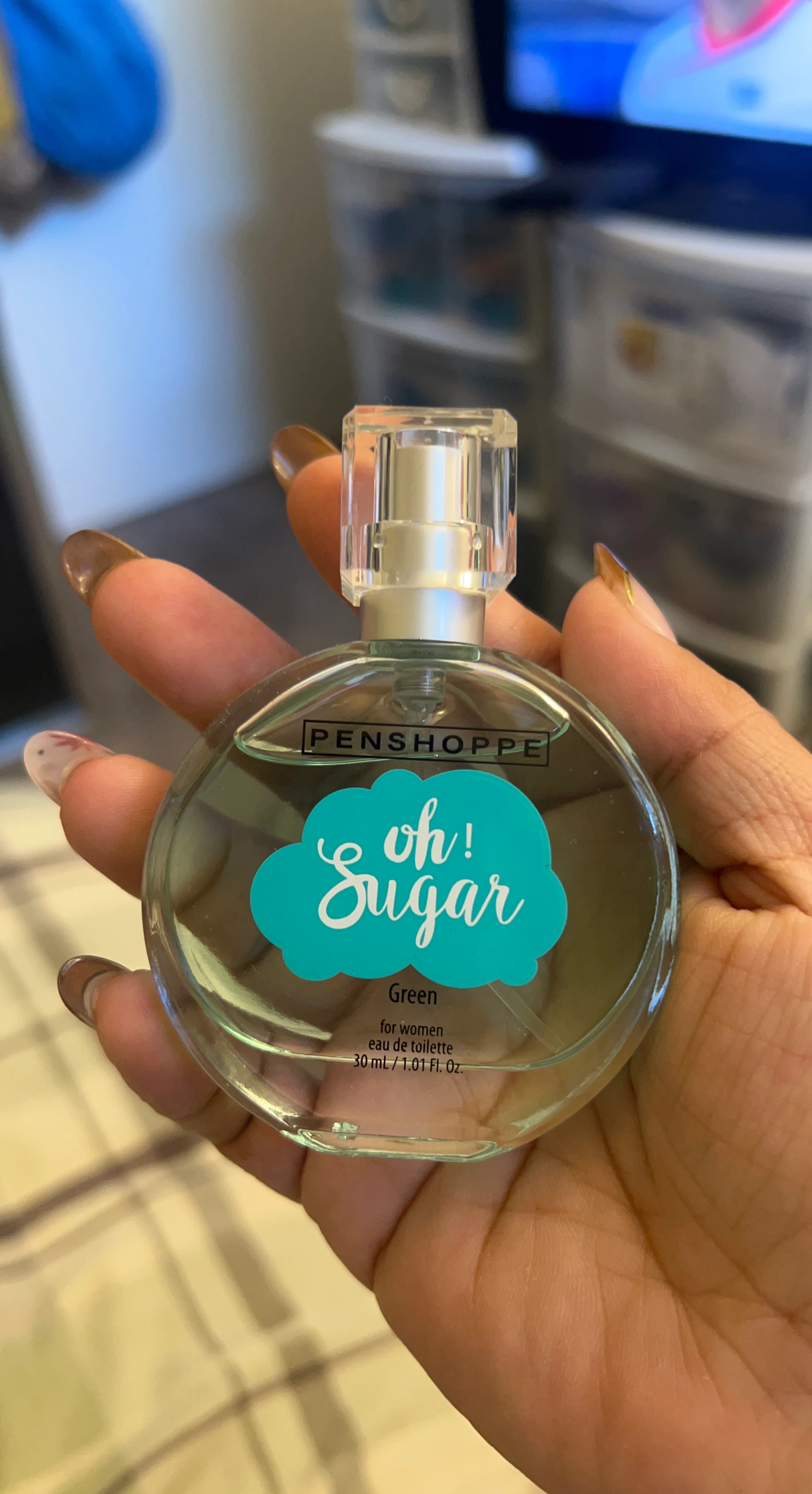 Penshoppe Oh! Sugar Green Eau de Toilette 30ml