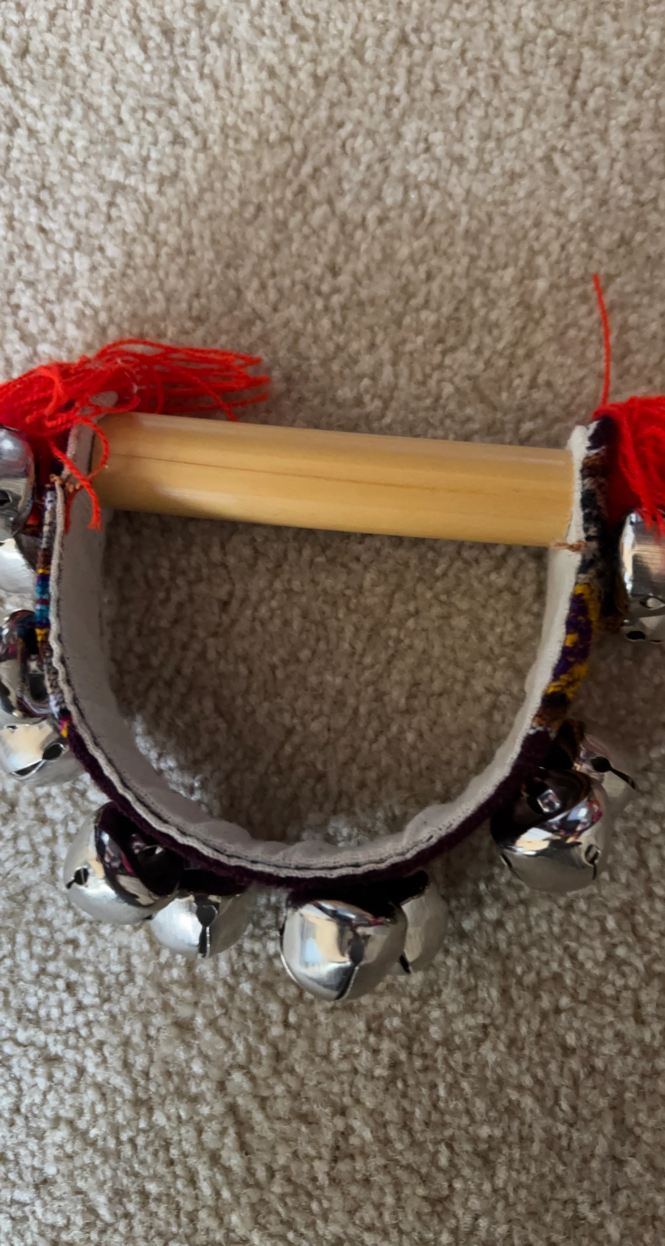 Handheld Jingle Bell Instrument