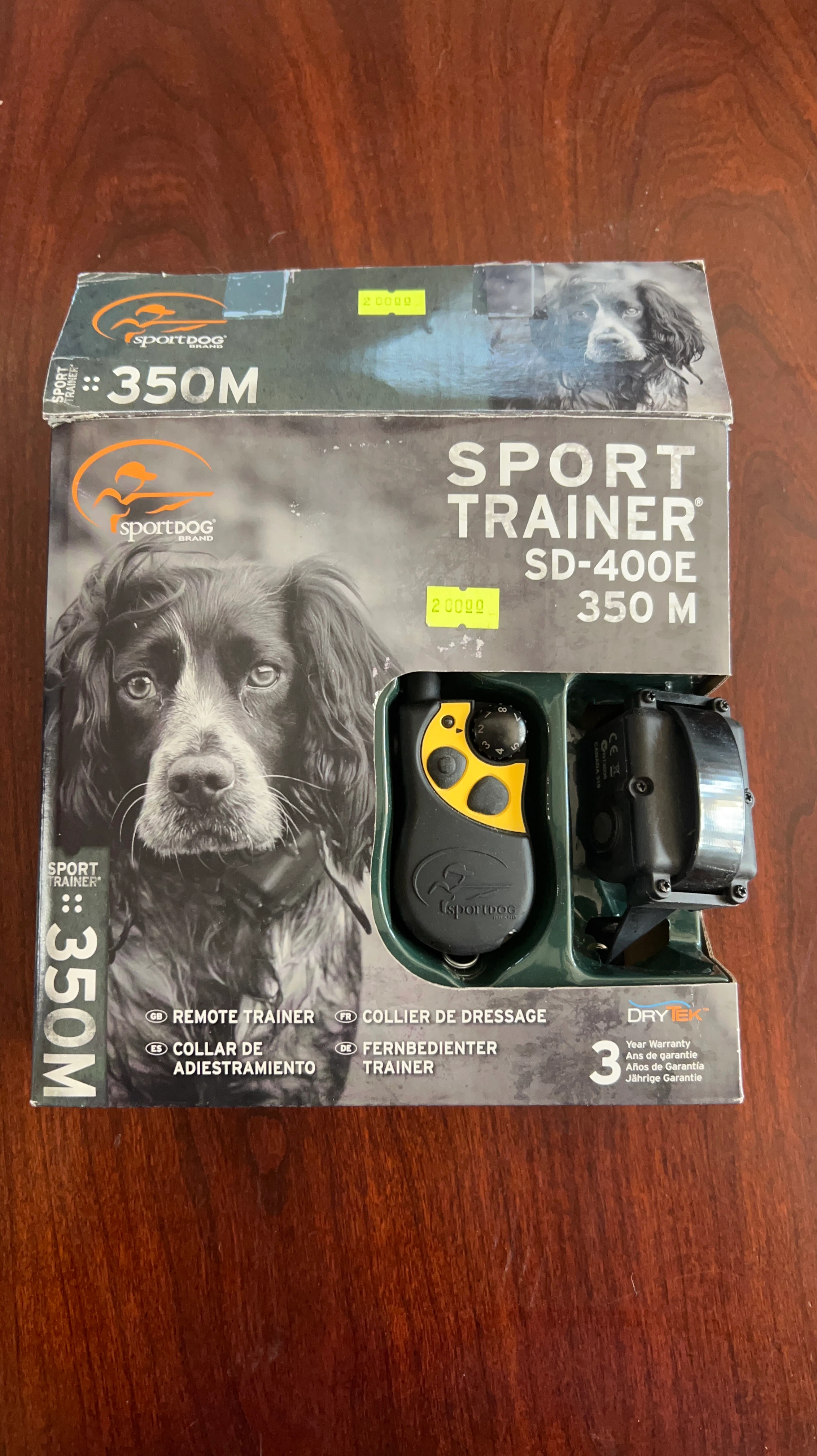 SportDog SportTrainer SD-400E 350M Remote Trainer