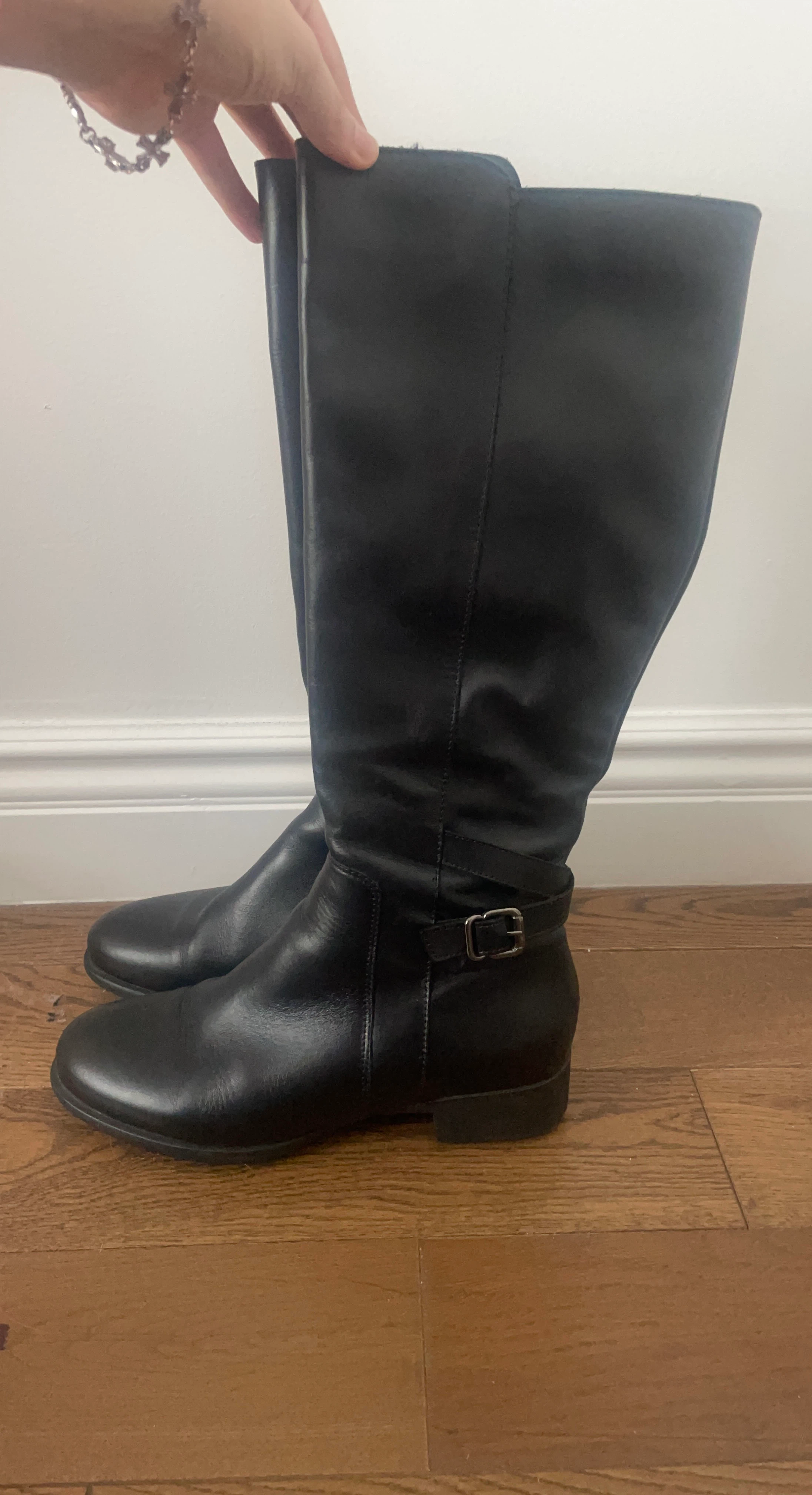 Black Riding Boots