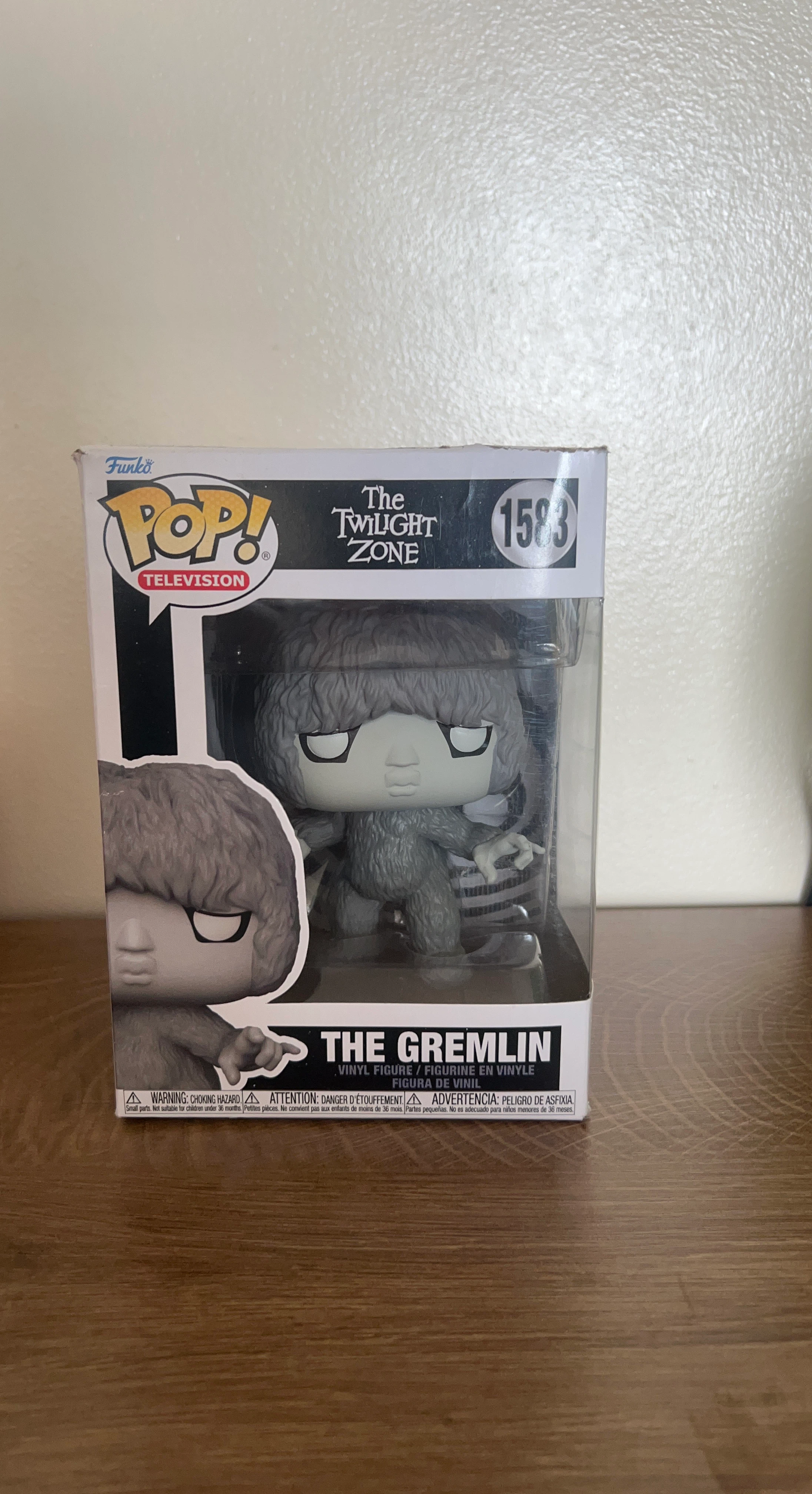 Funko Pop The Twilight Zone The Gremlin 1583