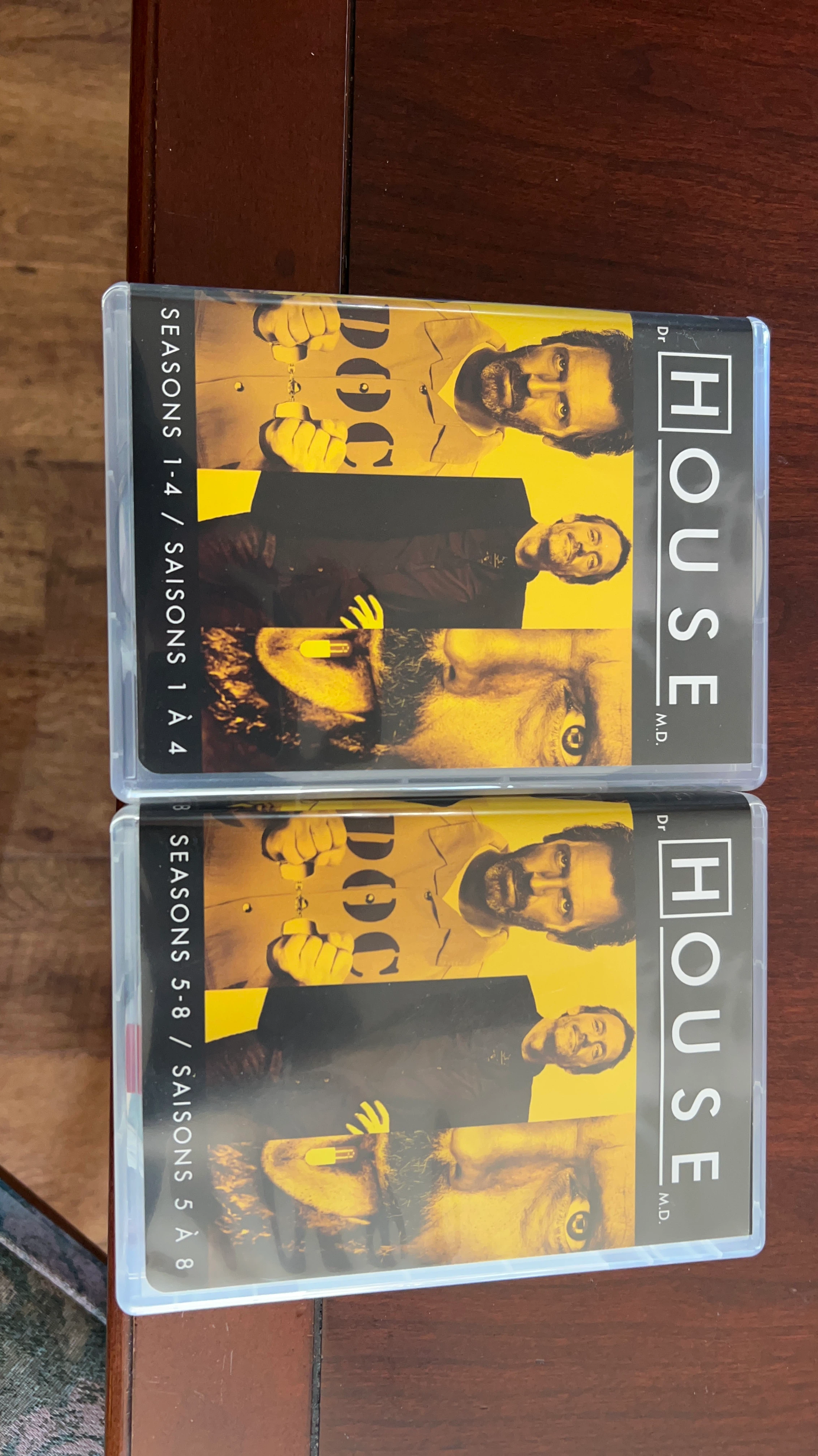 House M.D. Complete Series DVD Set Seasons 1-8
