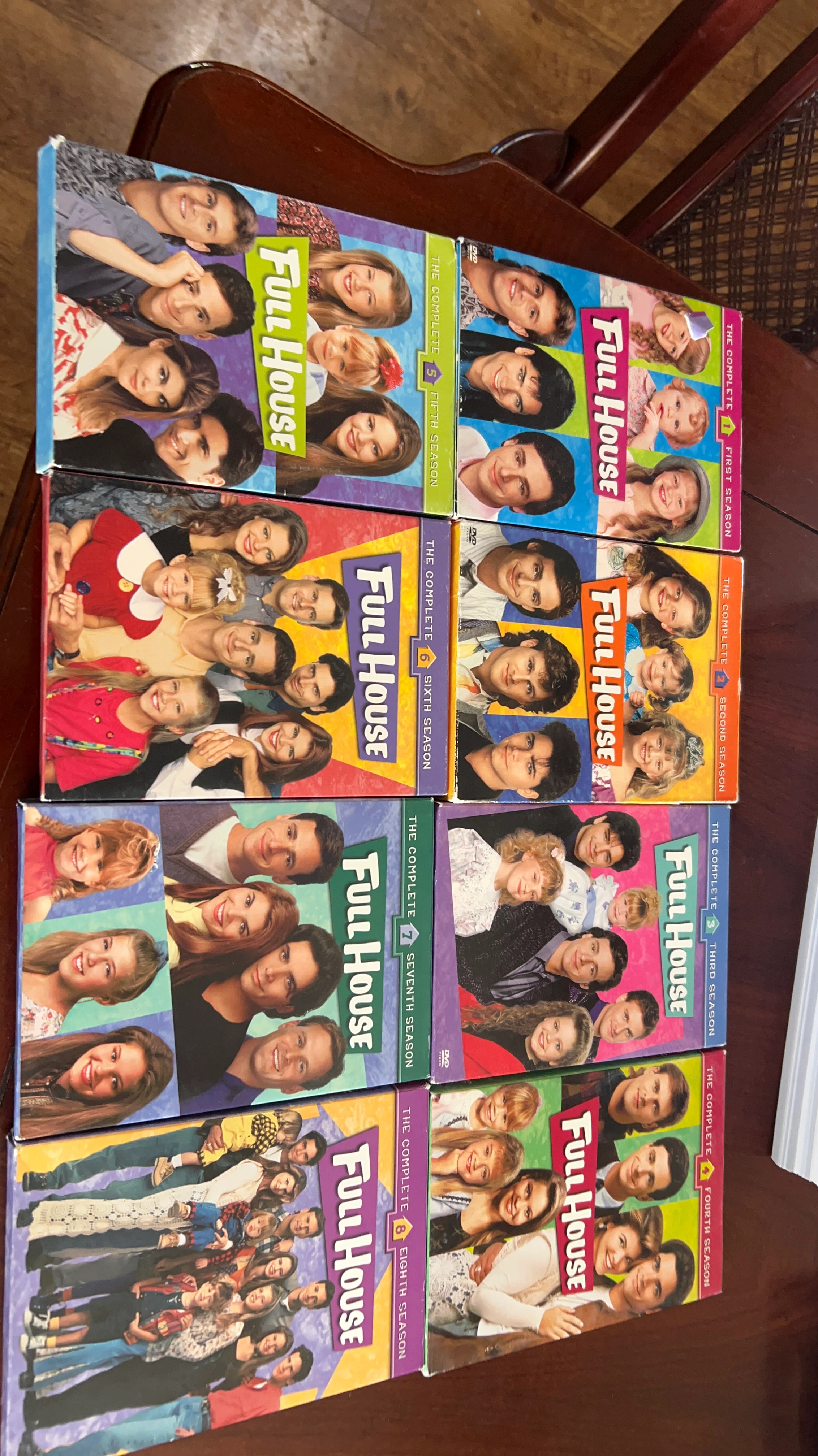 Full House The Complete Seasons 1-8 DVD Set