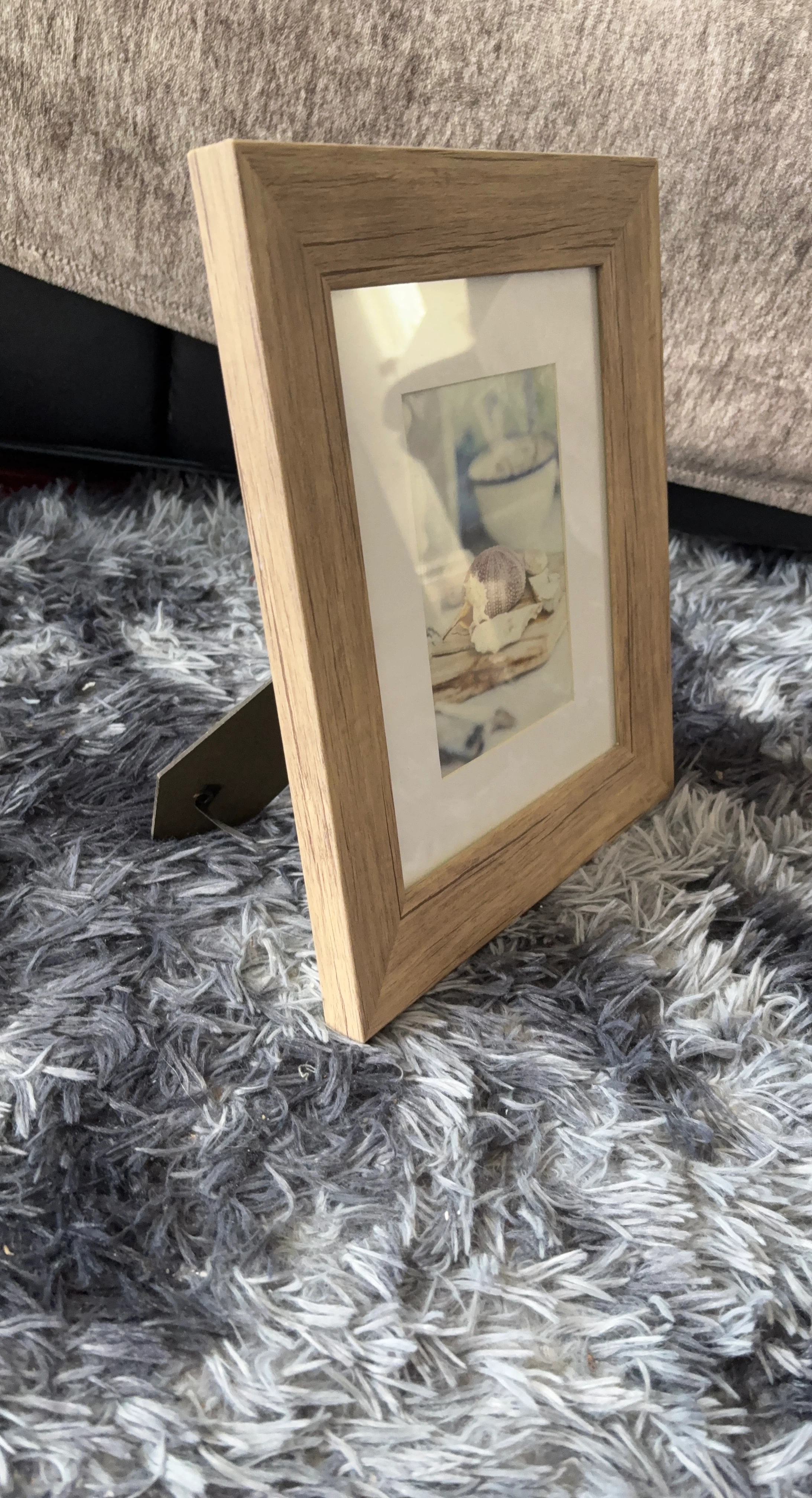 Light Wood Picture Frame