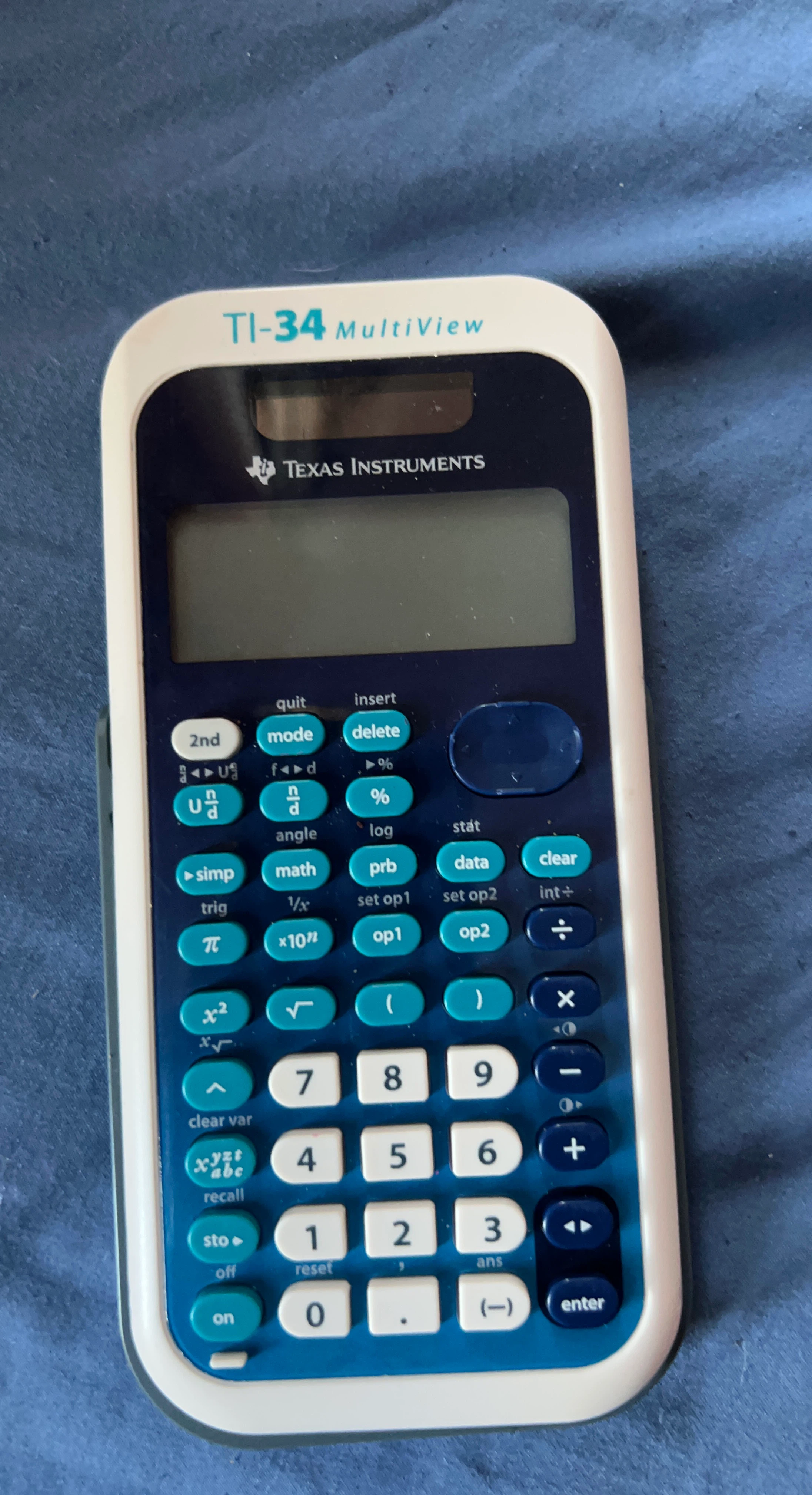 Texas Instruments TI-34 MultiView Calculator