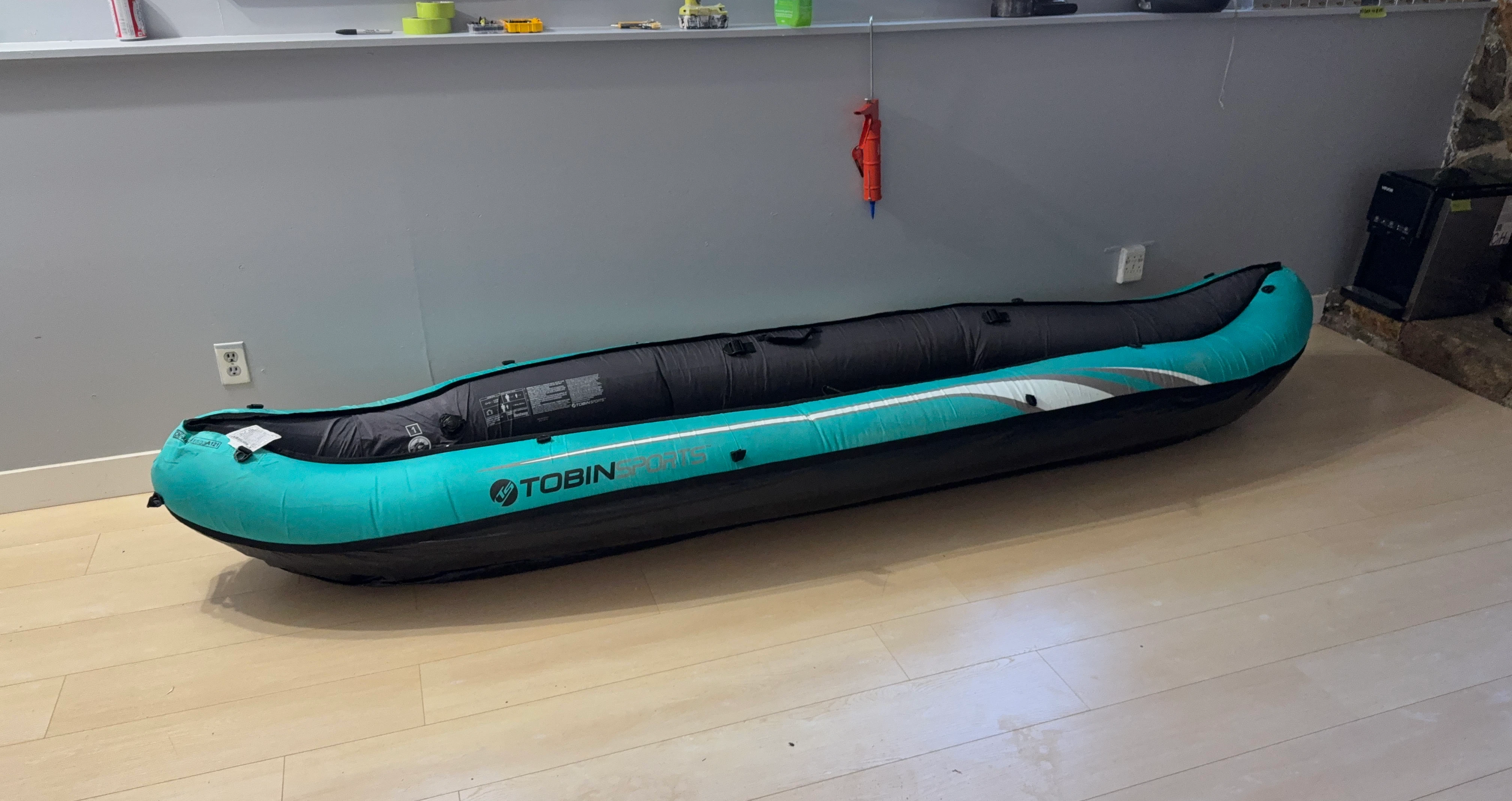 Tobin Sports Inflatable Kayak