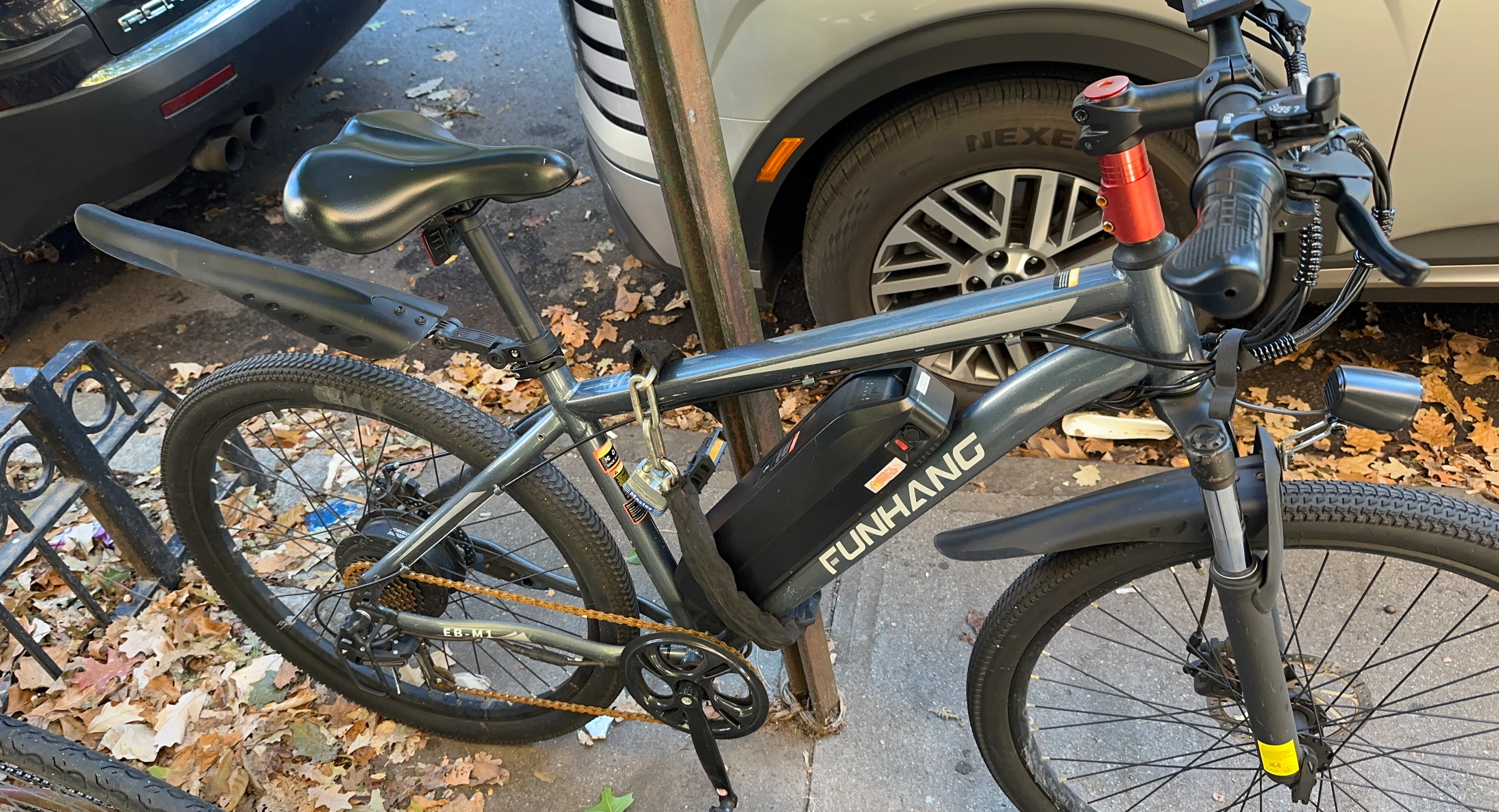 FUNHANG EB-M1 Electric Mountain Bike