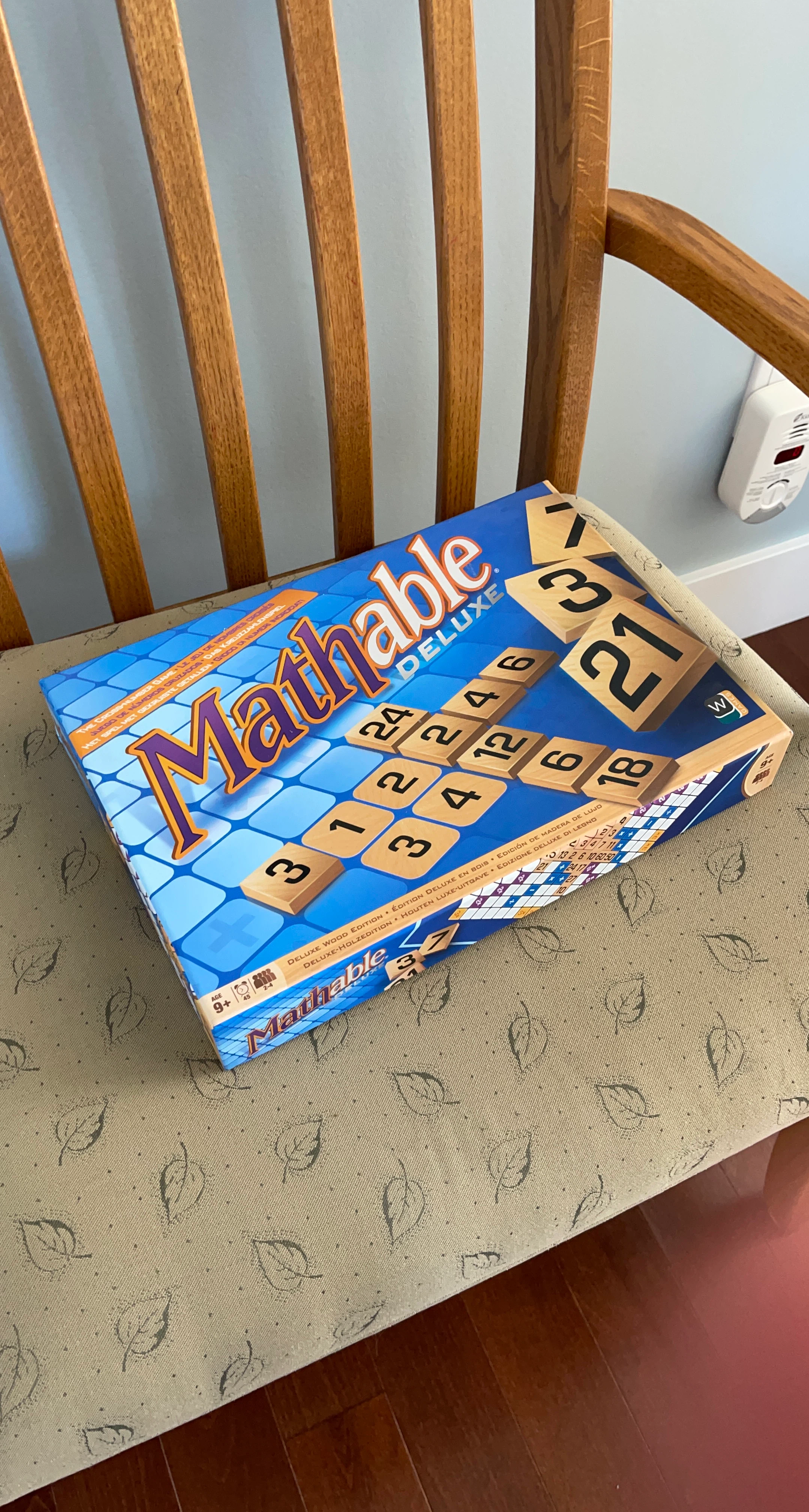 Mathable Deluxe Board Game