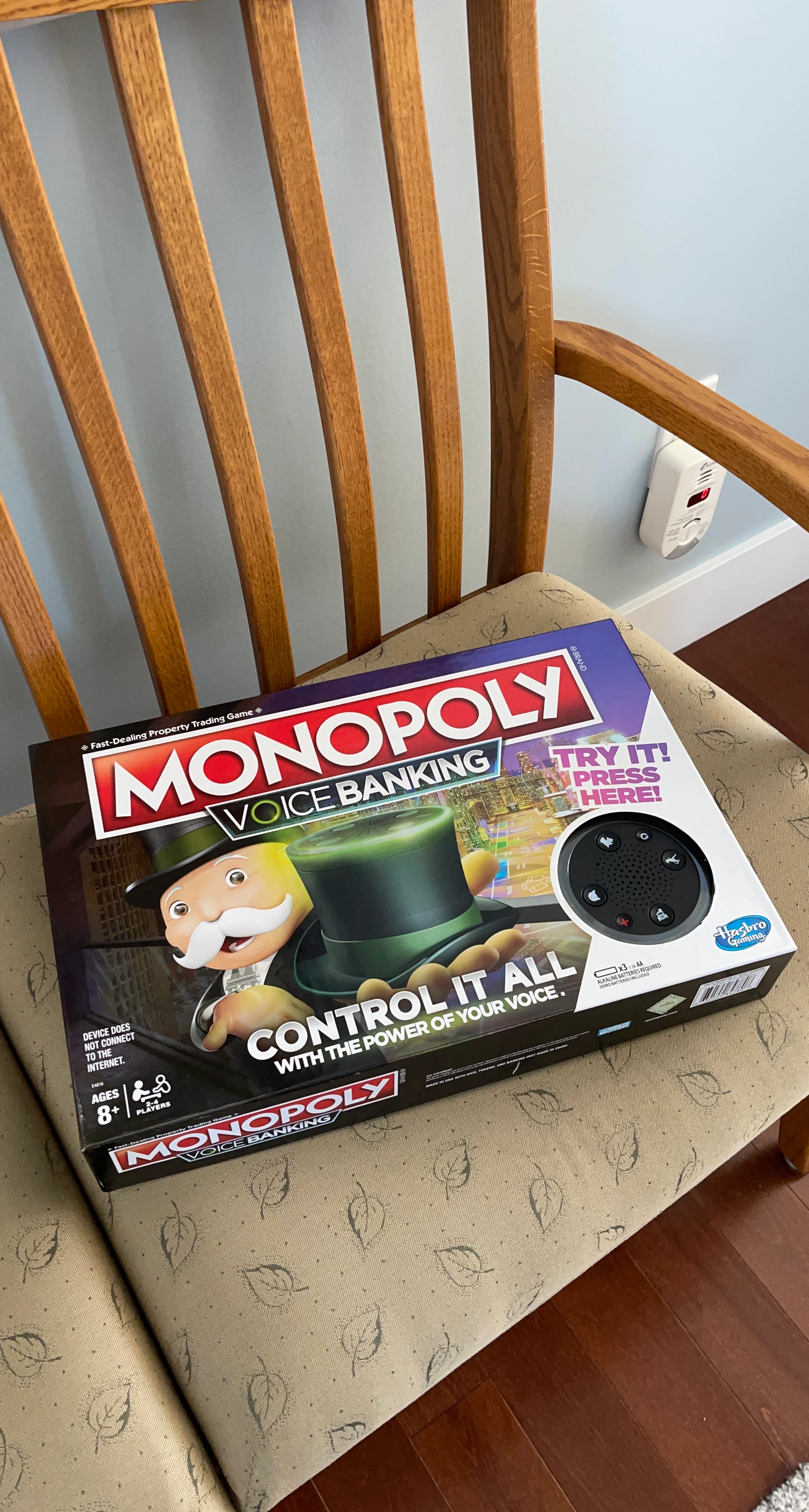 Monopoly Voice Banking Board Game
