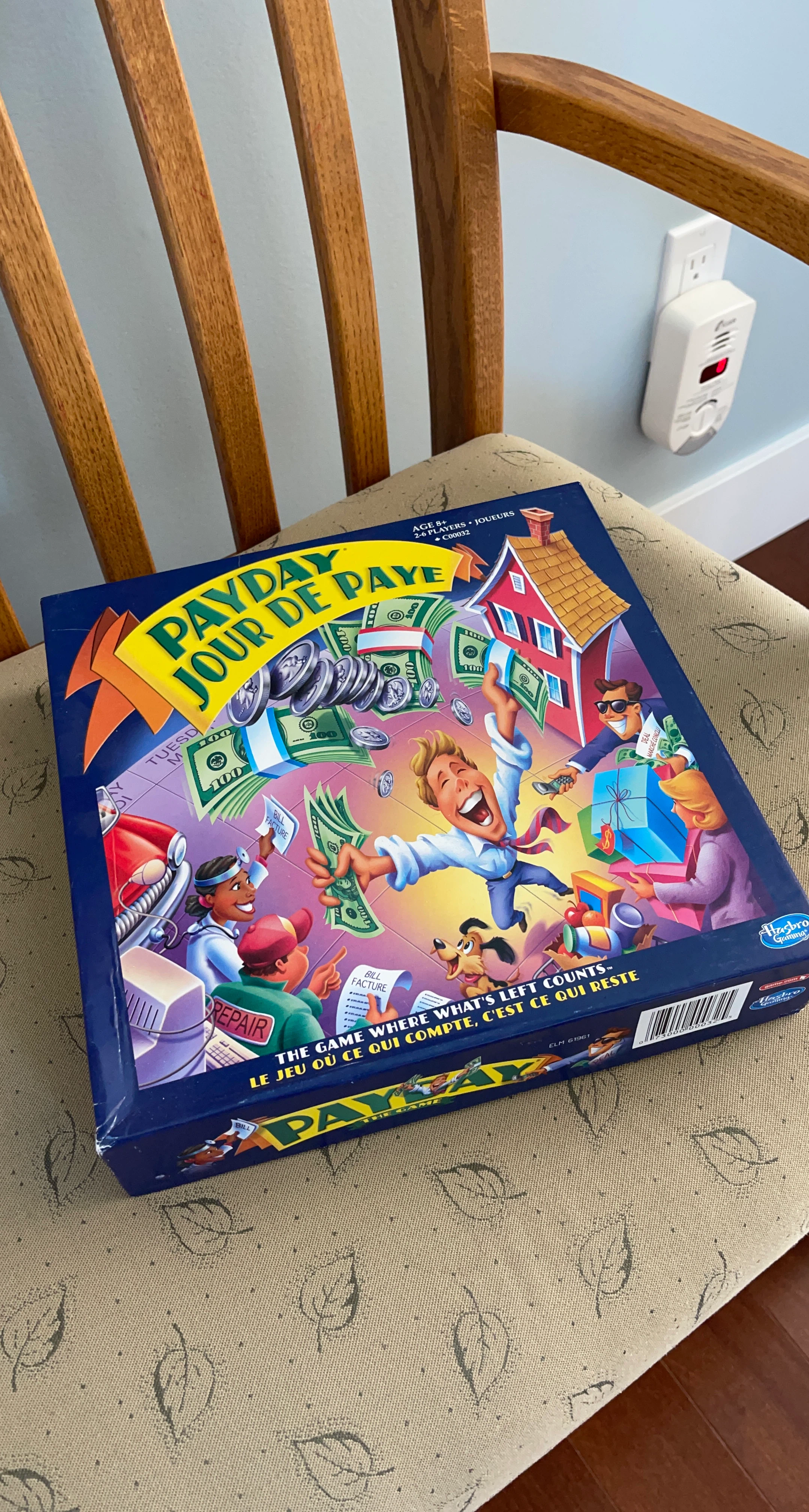 Hasbro Payday Board Game