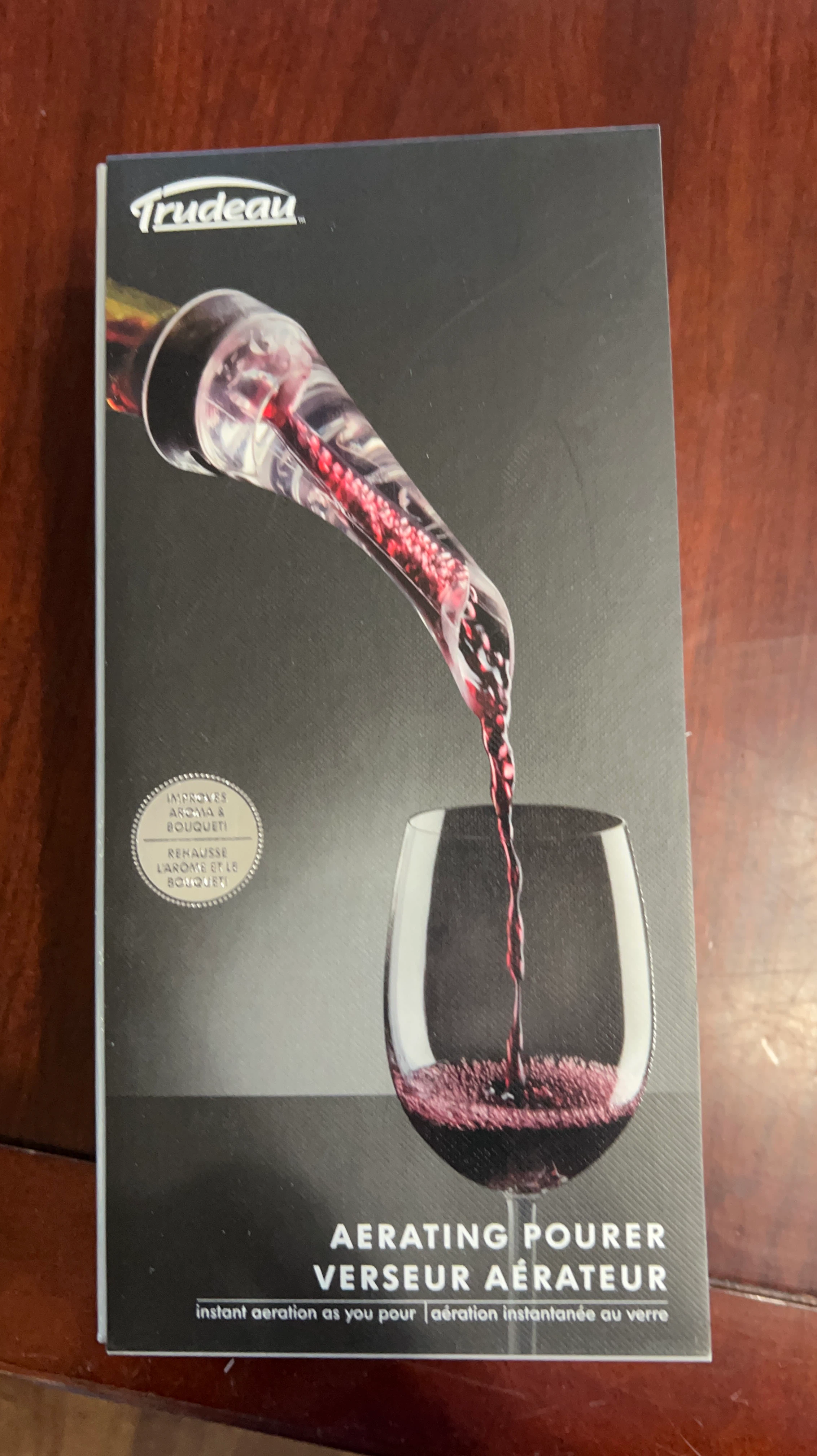 Trudeau Aerating Wine Pourer