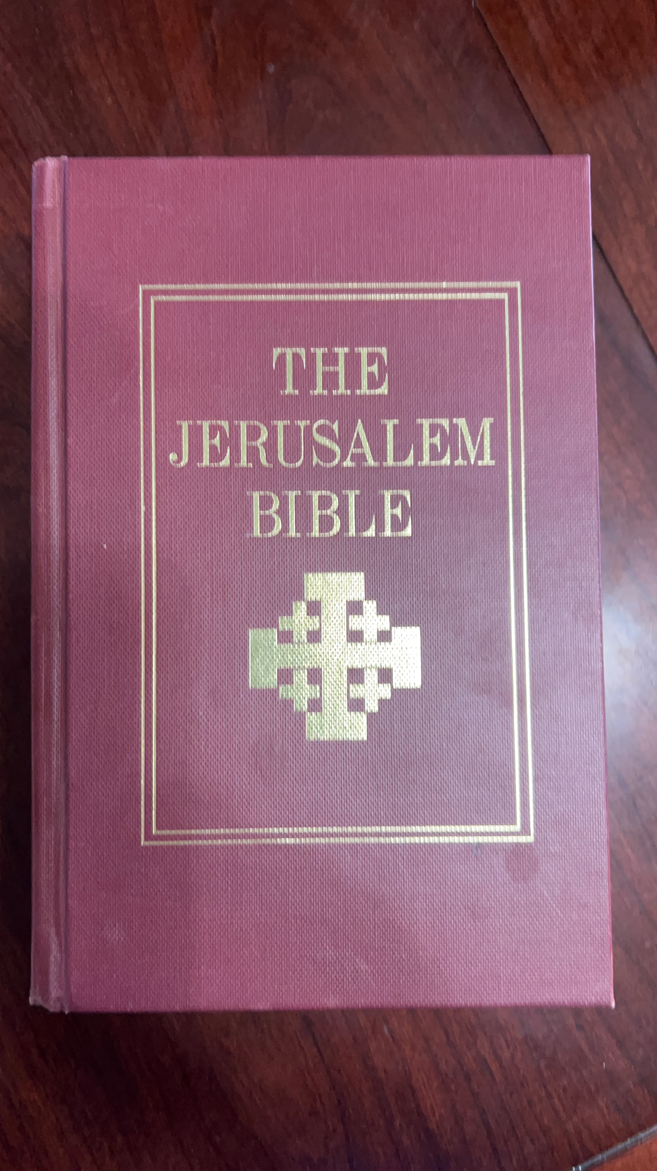 The Jerusalem Bible Hardcover