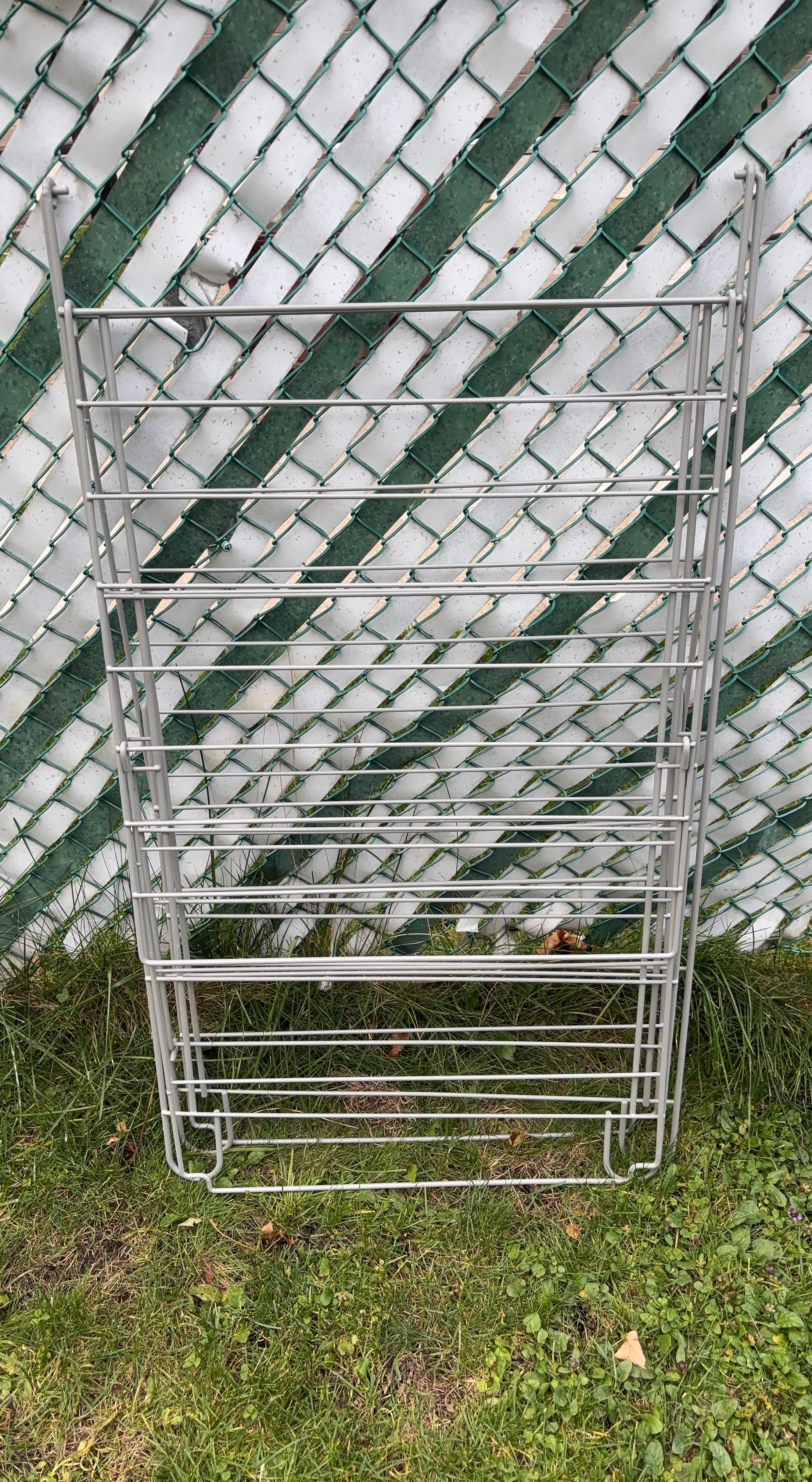 Collapsible Metal Laundry Drying Rack