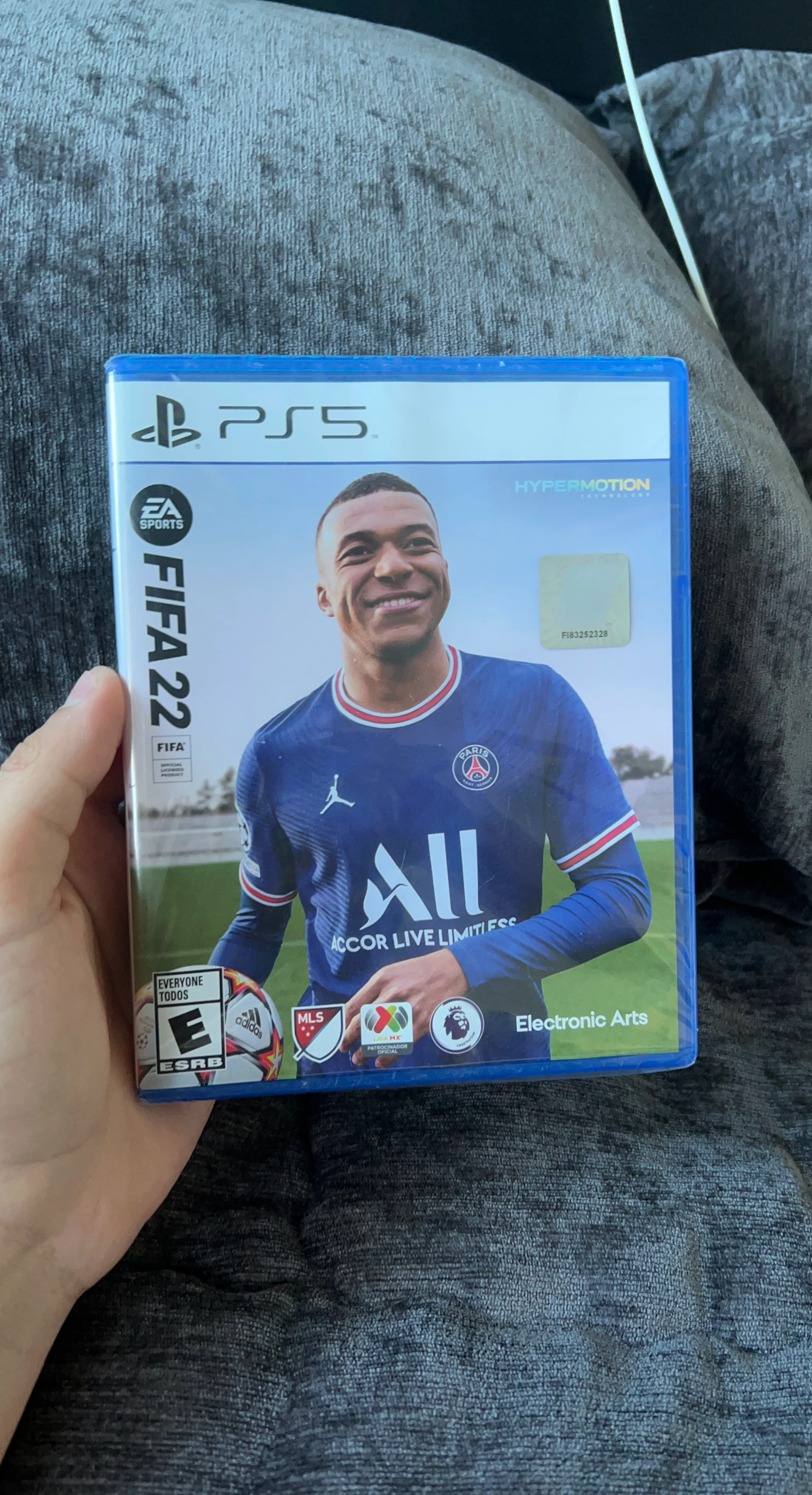 FIFA 22 for PlayStation 5