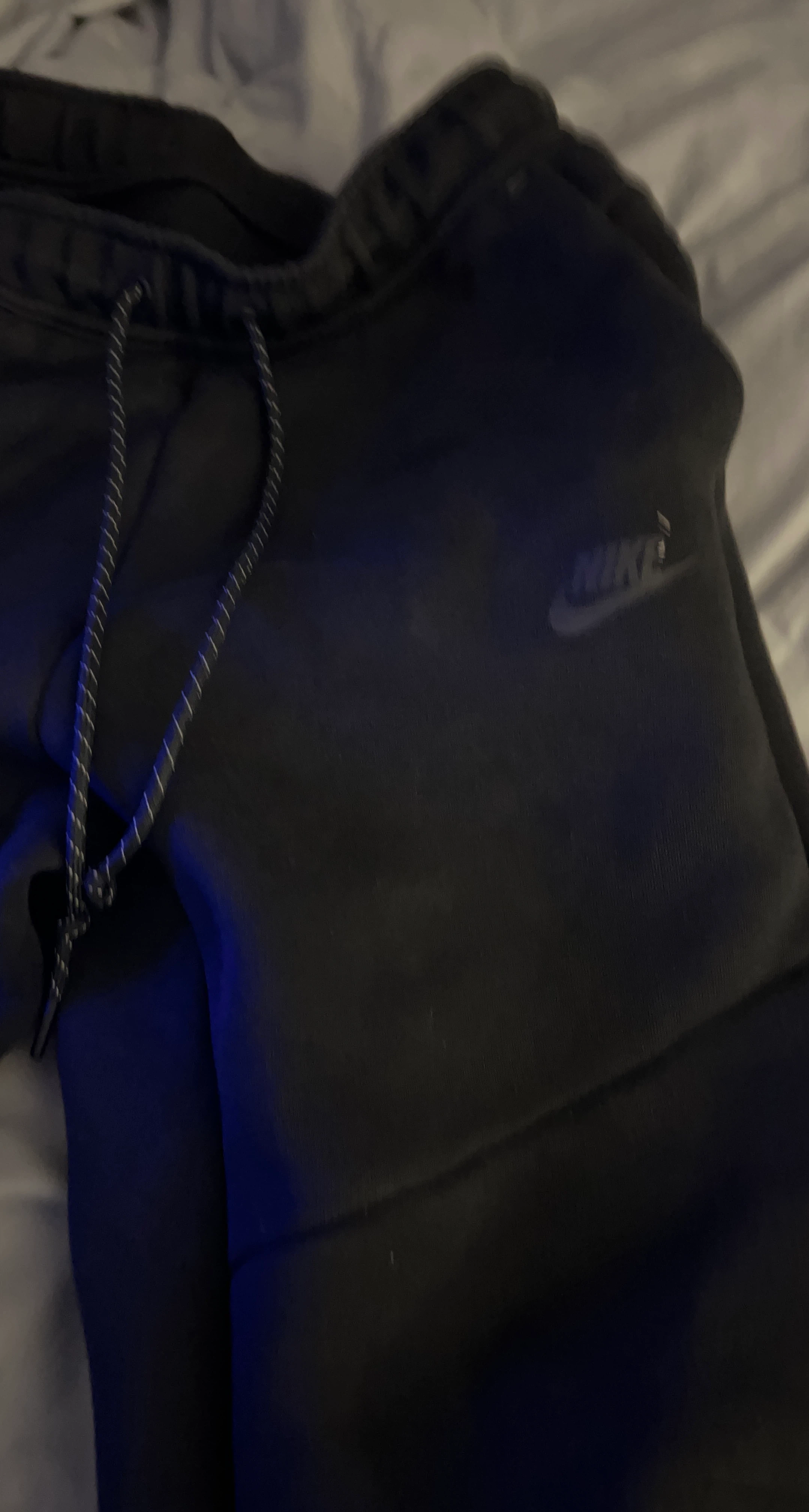 Black Nike Tech Fleece Joggers