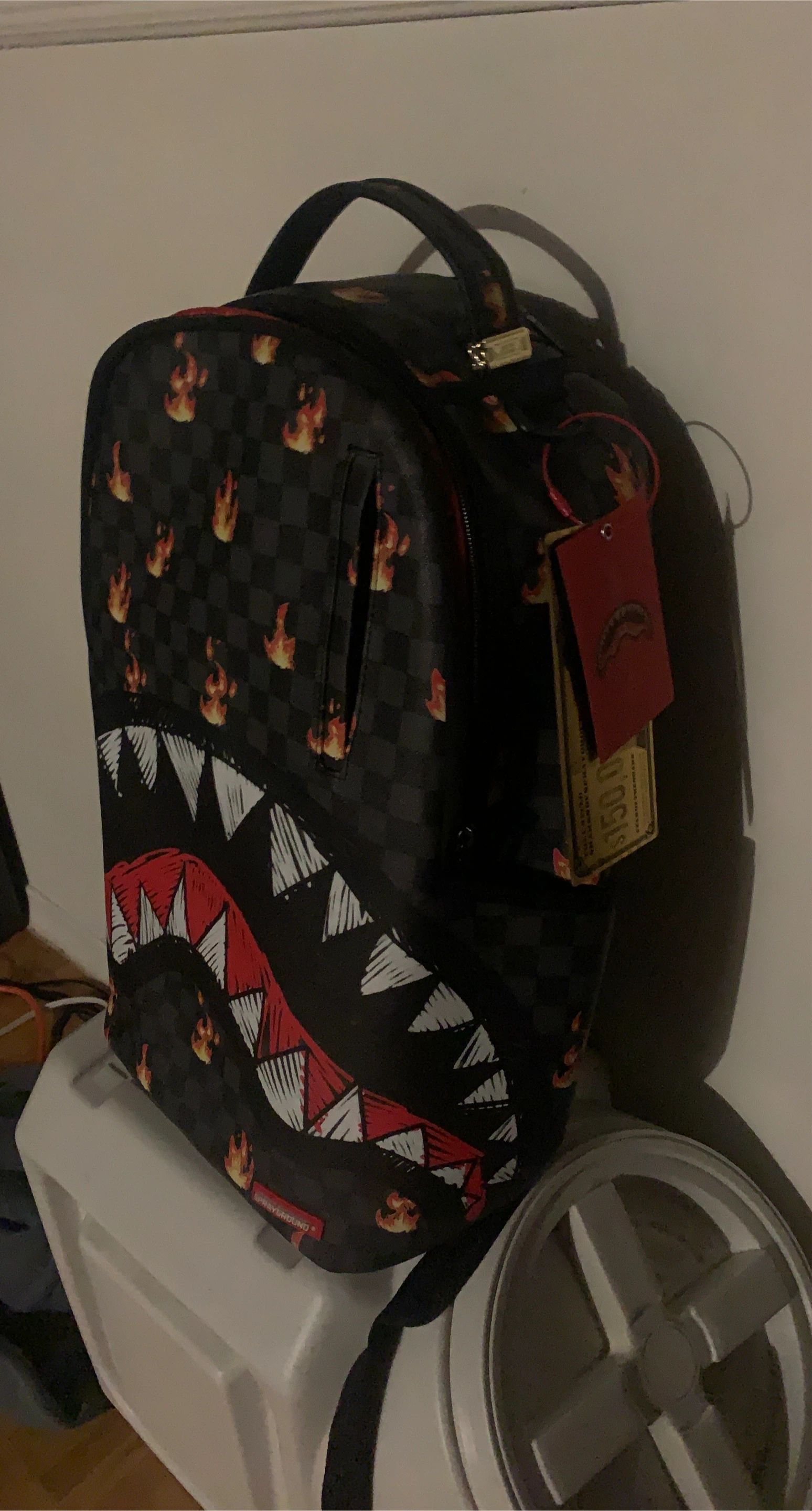 Sprayground Shark Mouth Backpack