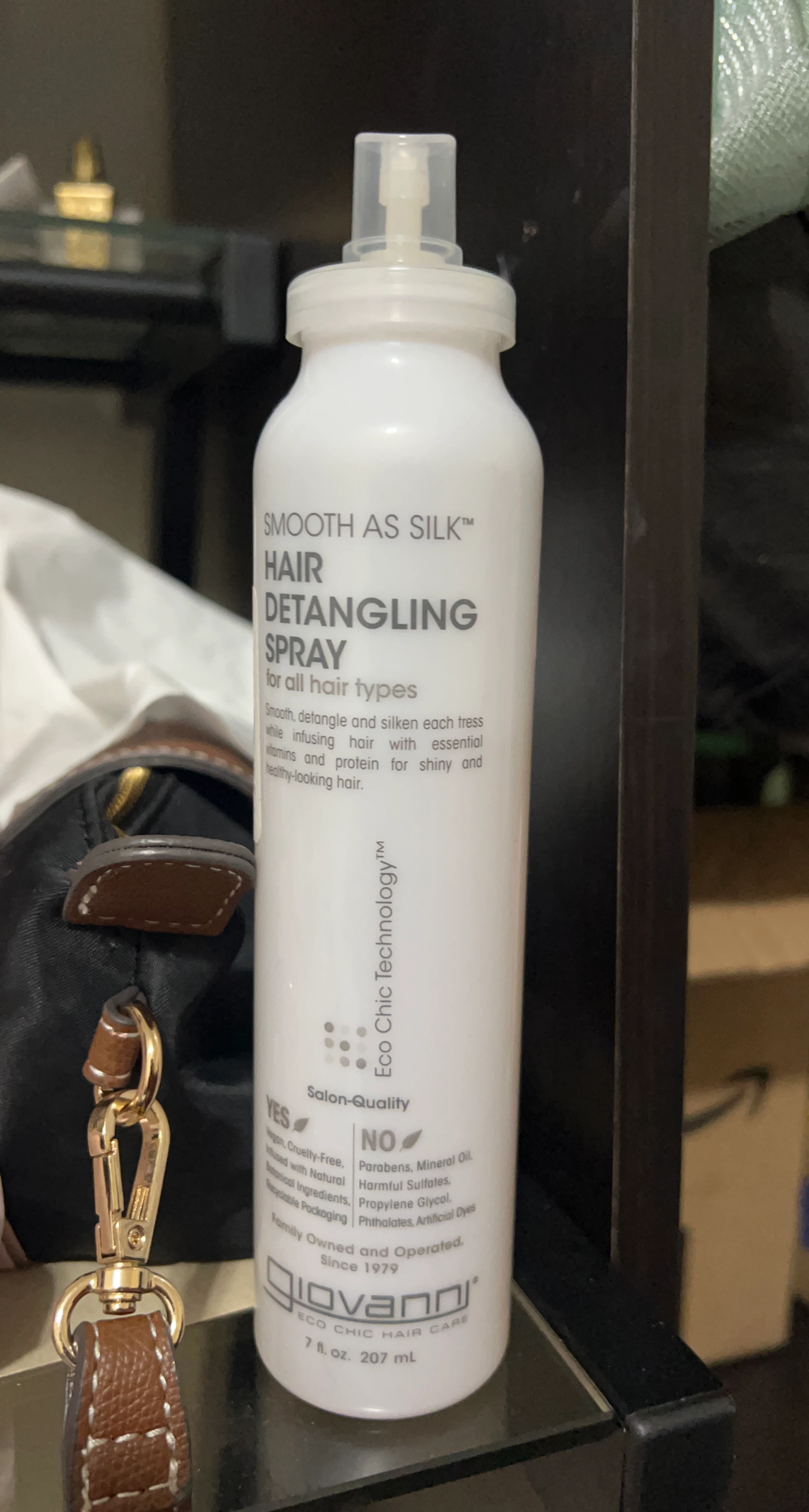 Giovanni Smooth As Silk Hair Detangling Spray