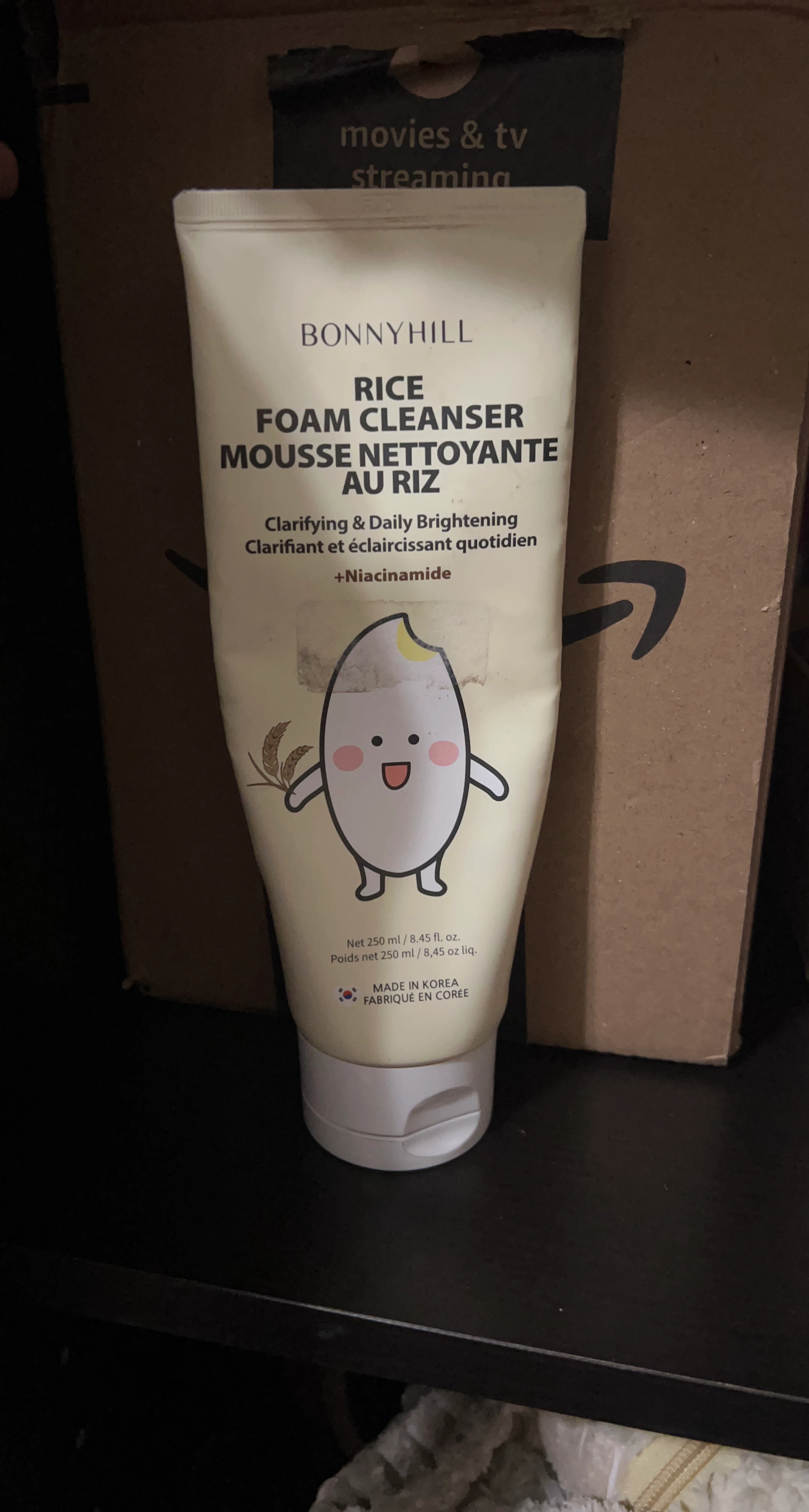 Bonnyhill Rice Foam Cleanser 250ml