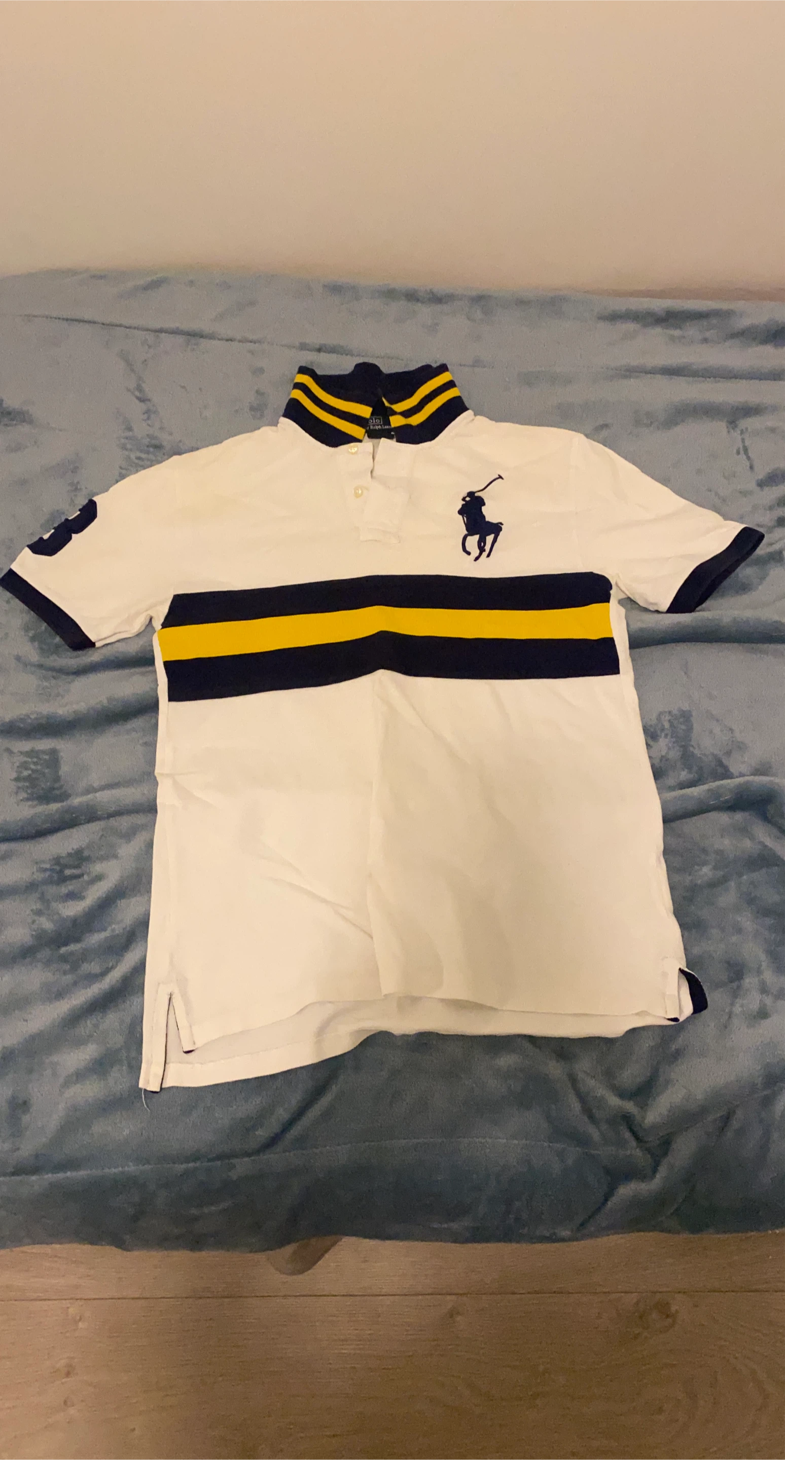 Polo Ralph Lauren Striped Polo Shirt