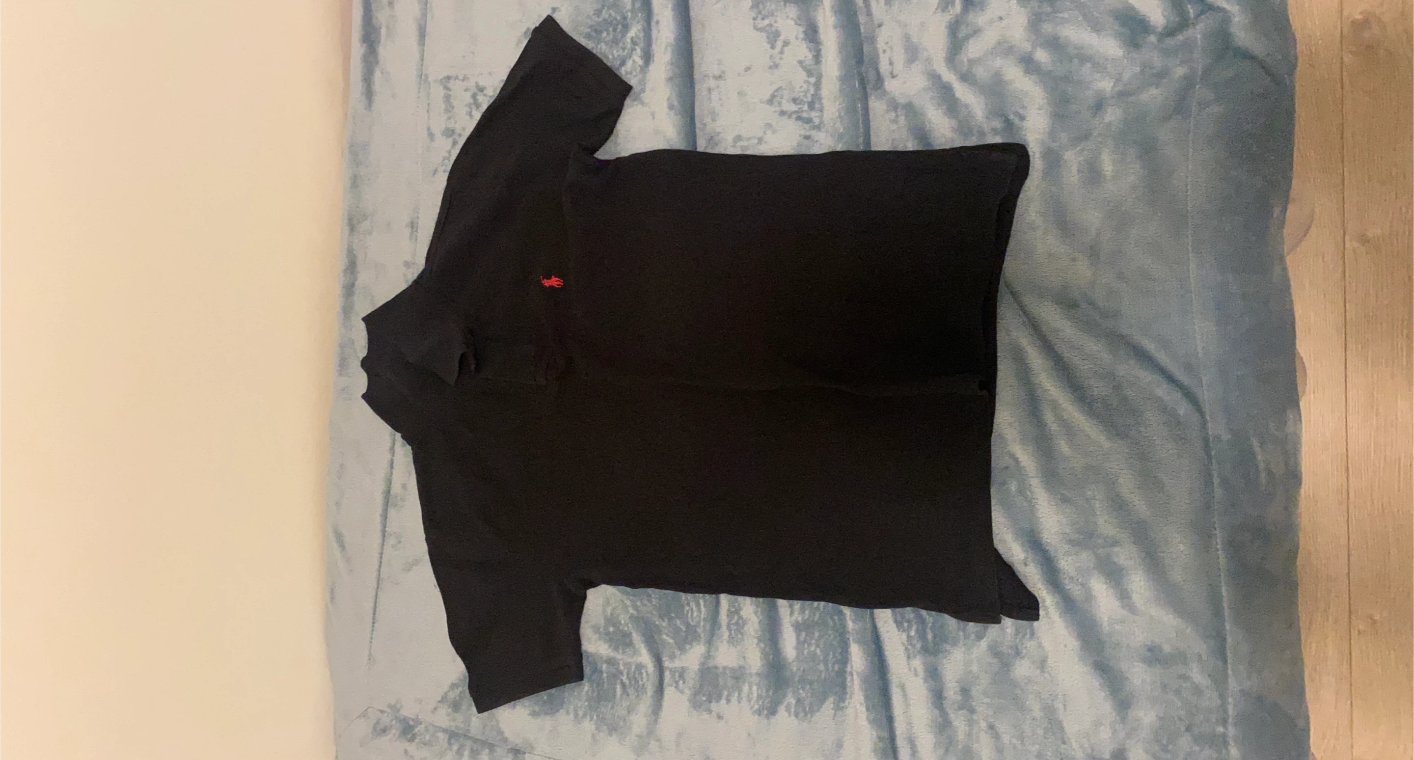 Ralph Lauren Black Polo Shirt