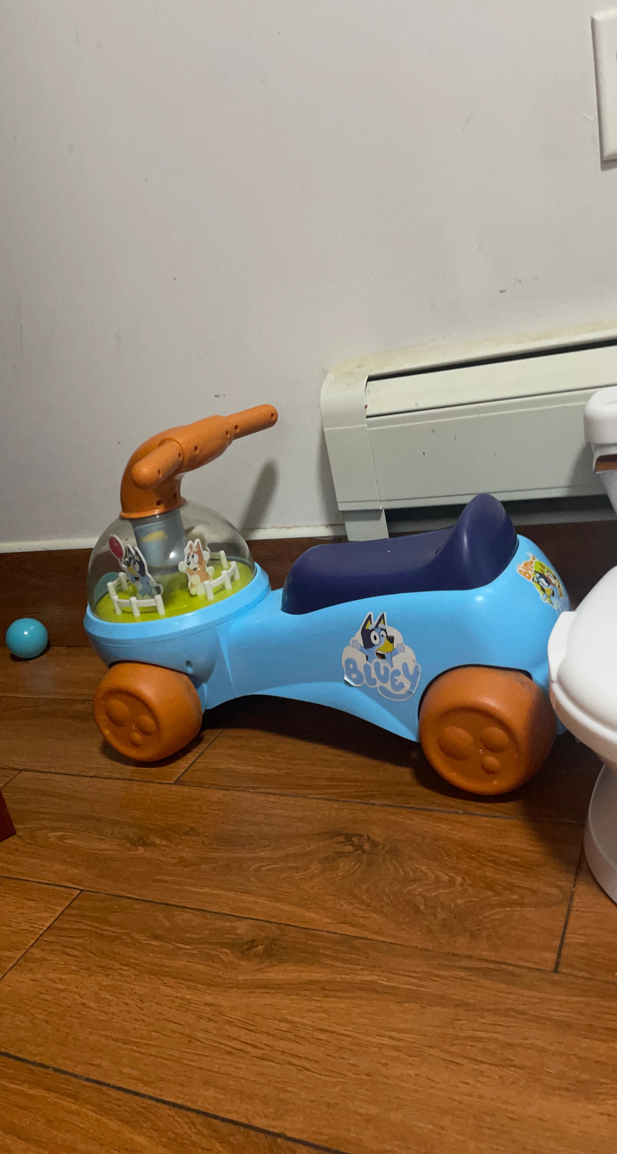 Bluey Ride-On Toy