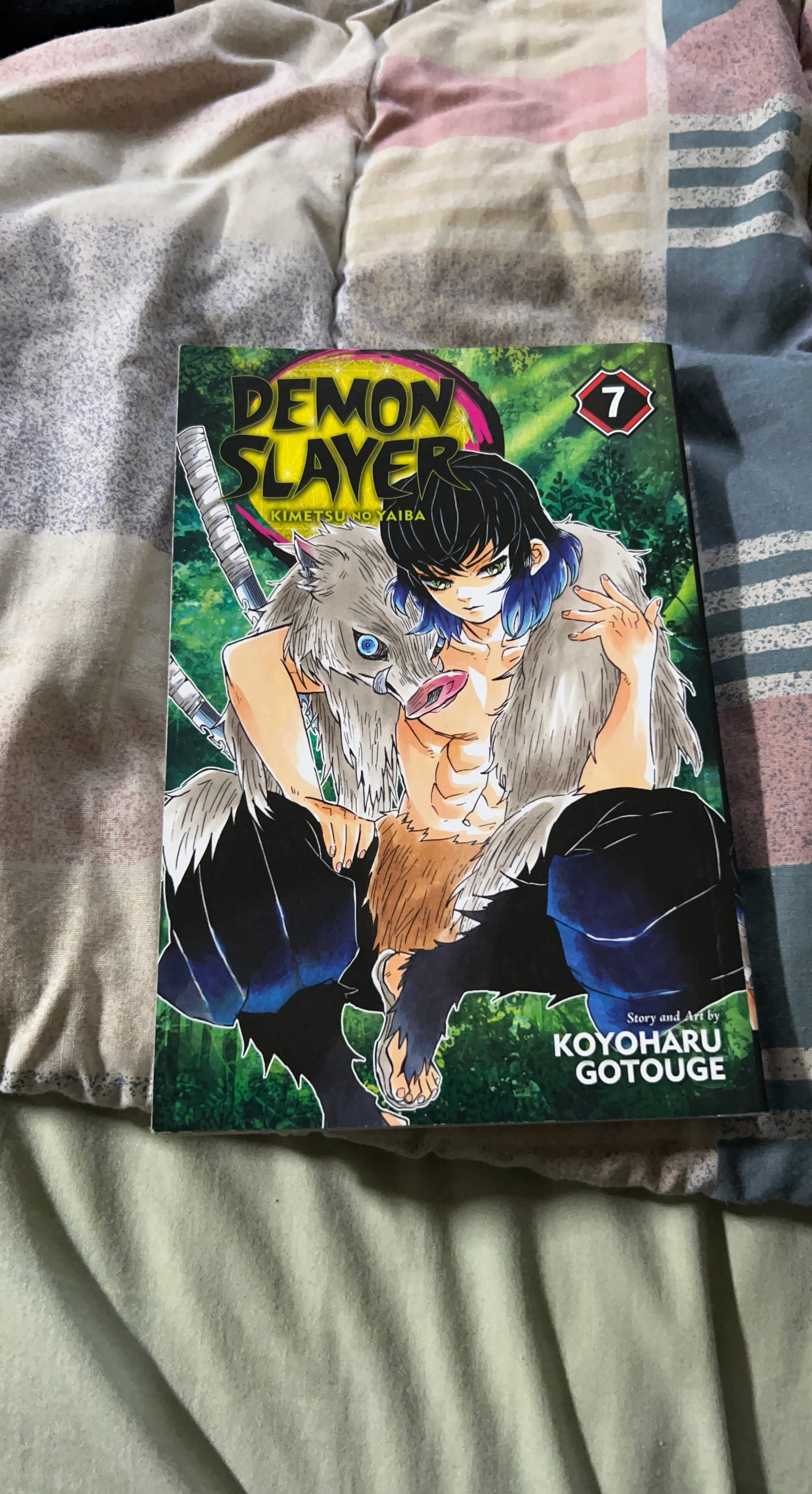 Demon Slayer: Kimetsu no Yaiba Vol. 7