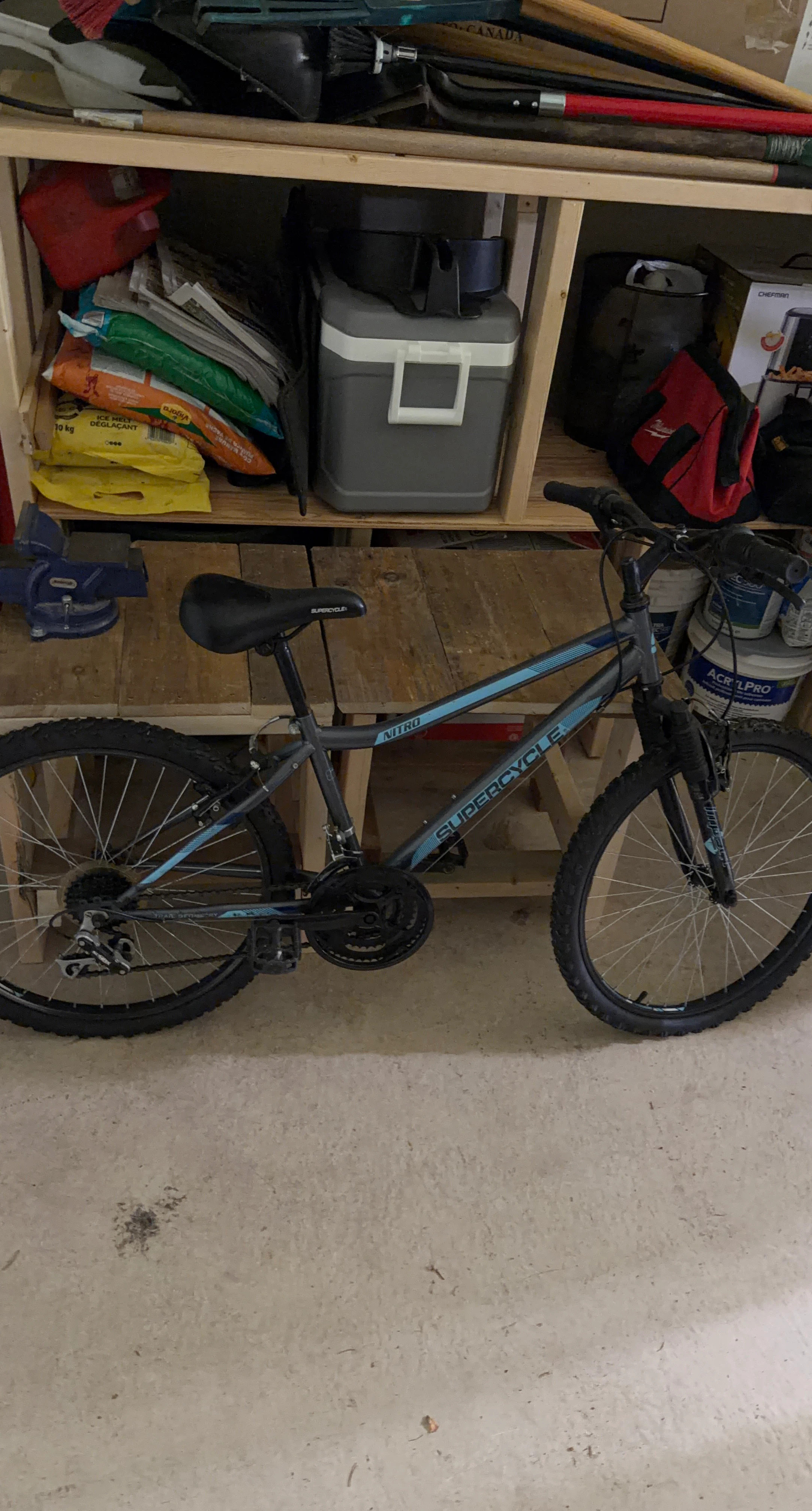 Supercycle Nitro Mountain Bike