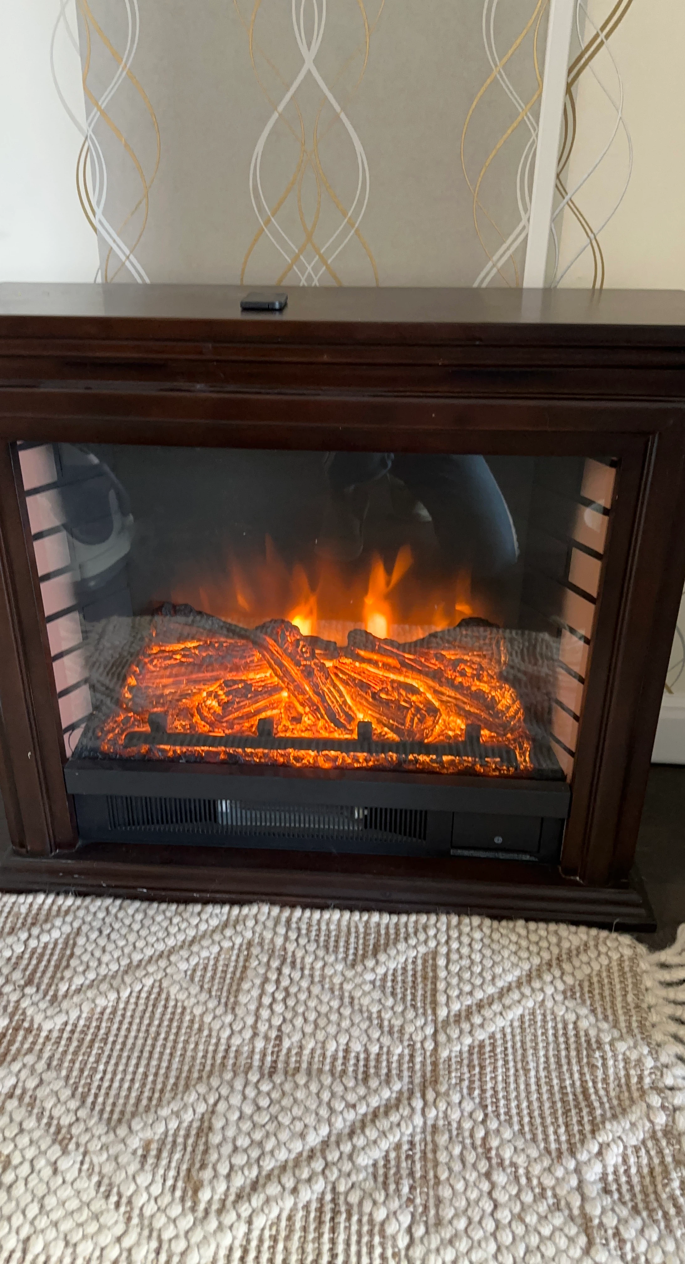 Electric Fireplace Heater