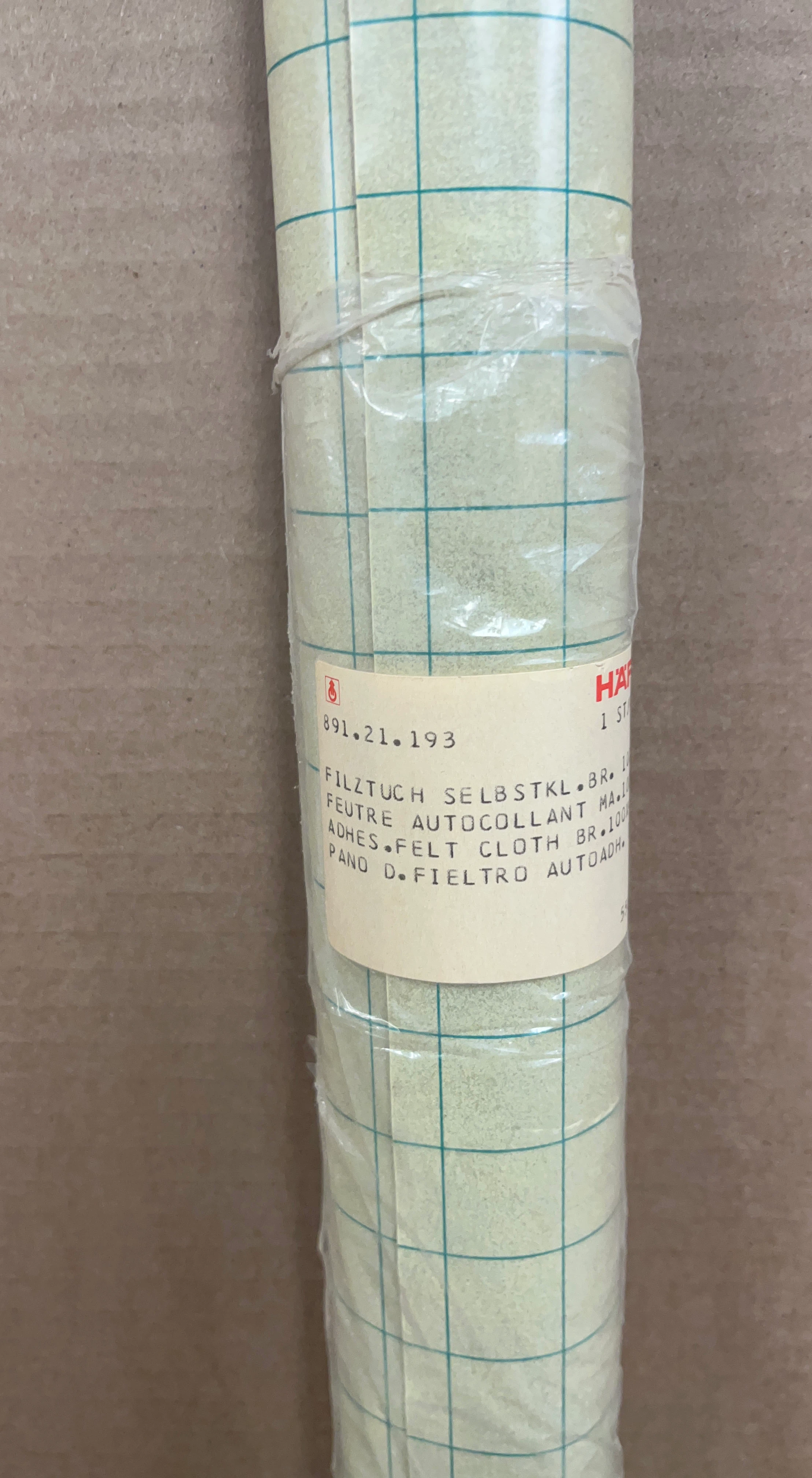 Häfele Adhesive Felt Cloth Roll